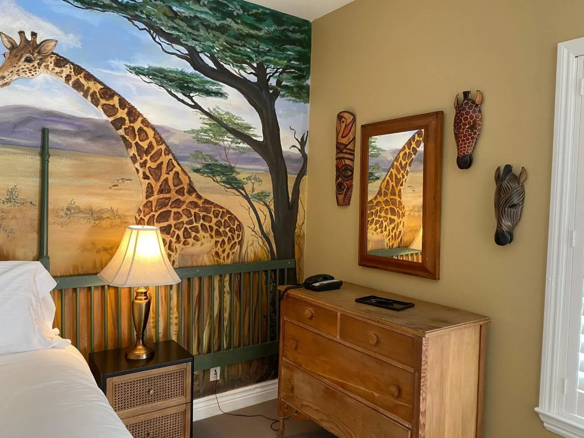 Bed in Inn at Occidental Bed in Inn at Occidental