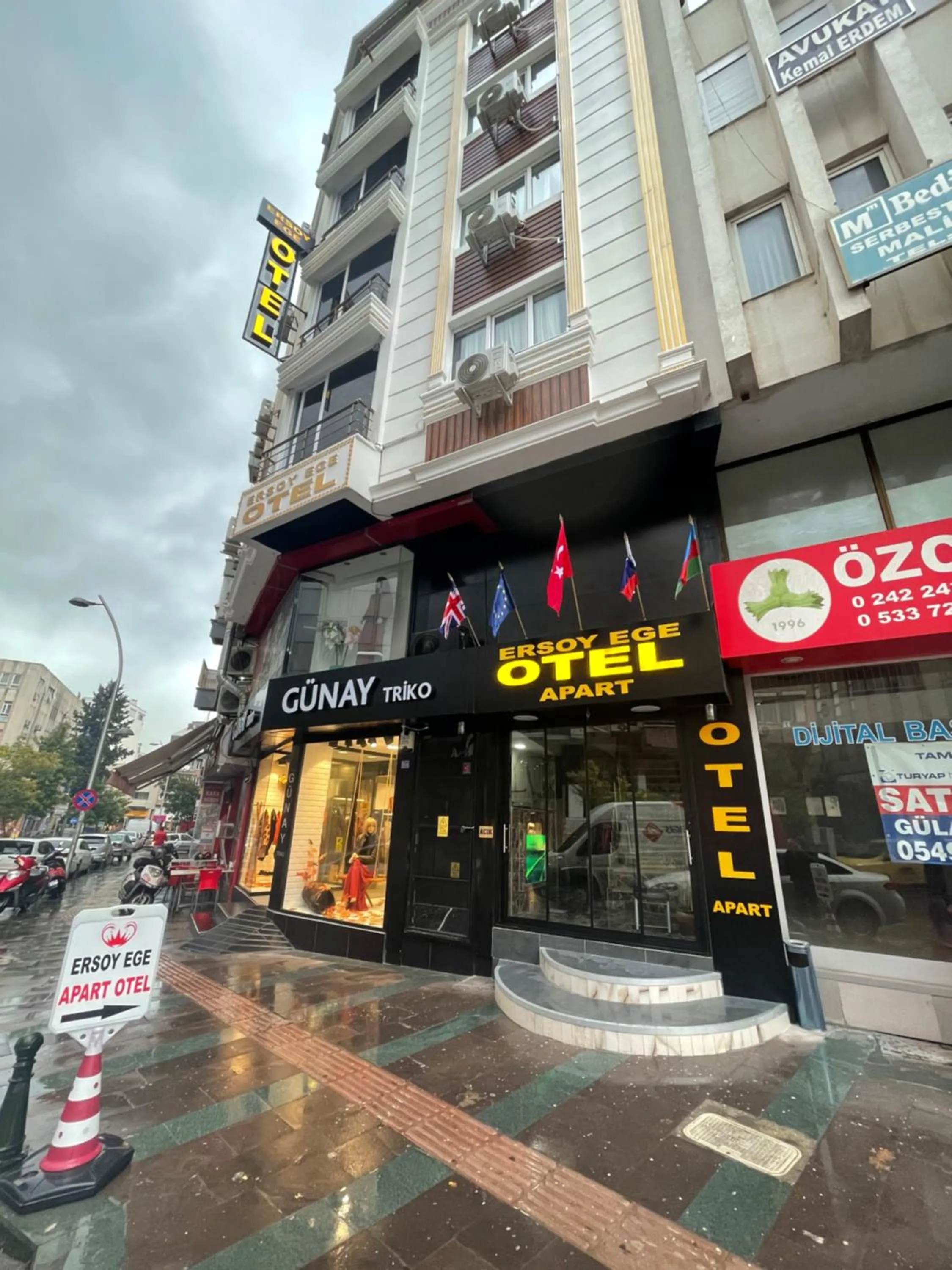 Property building in ERSOY EGE APART OTEL