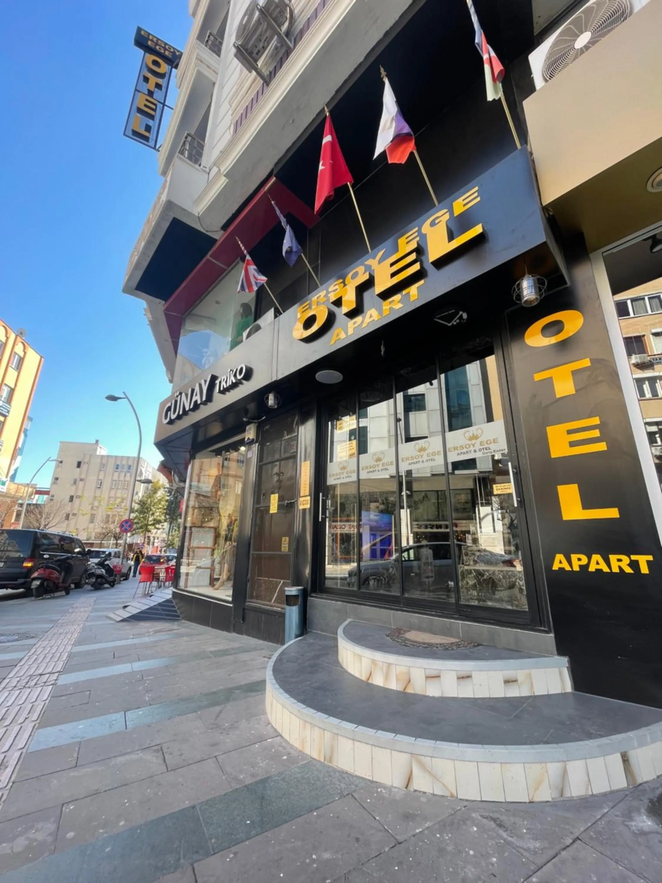 Property building in ERSOY EGE APART OTEL