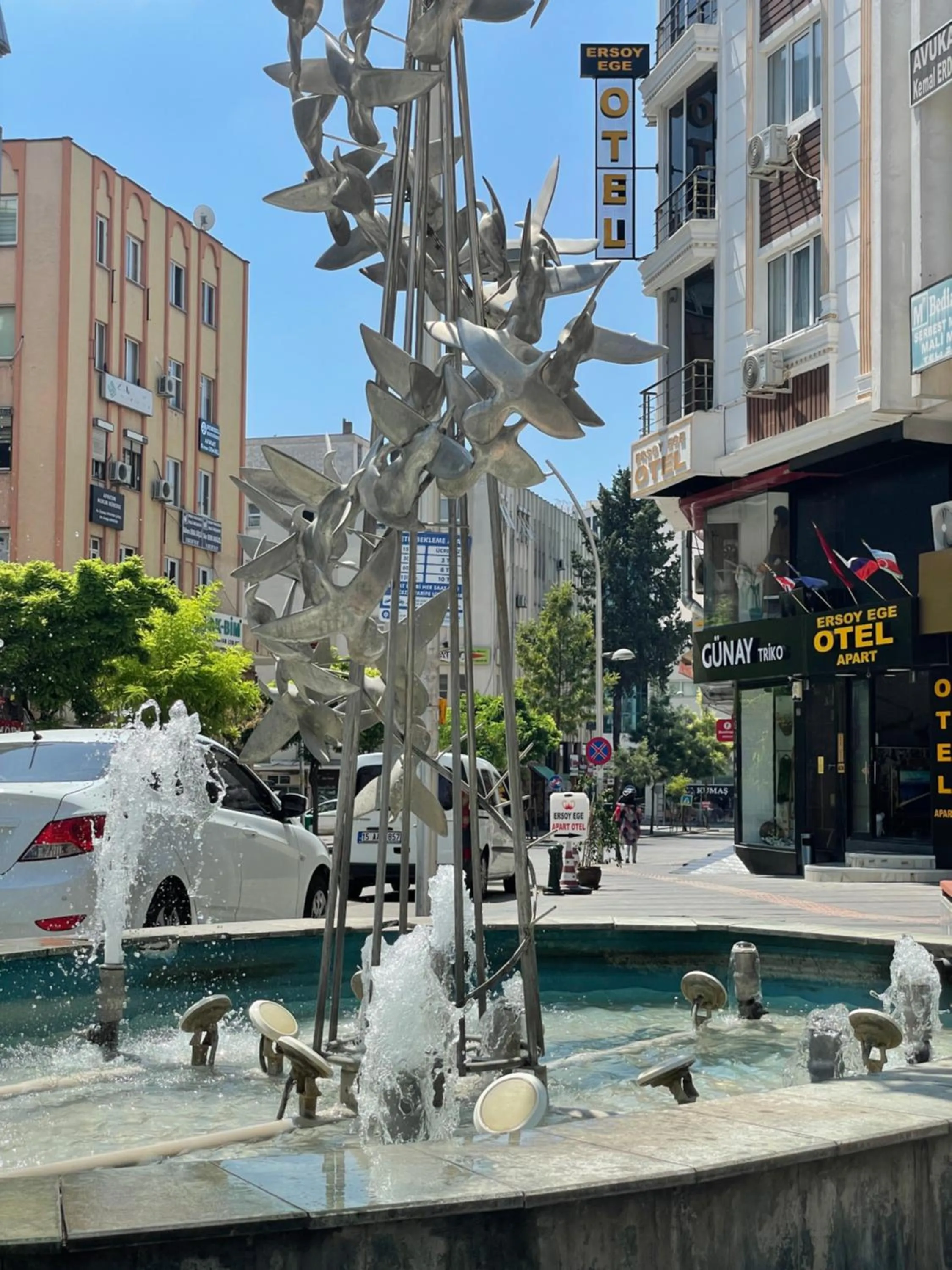 Neighbourhood in ERSOY EGE APART OTEL