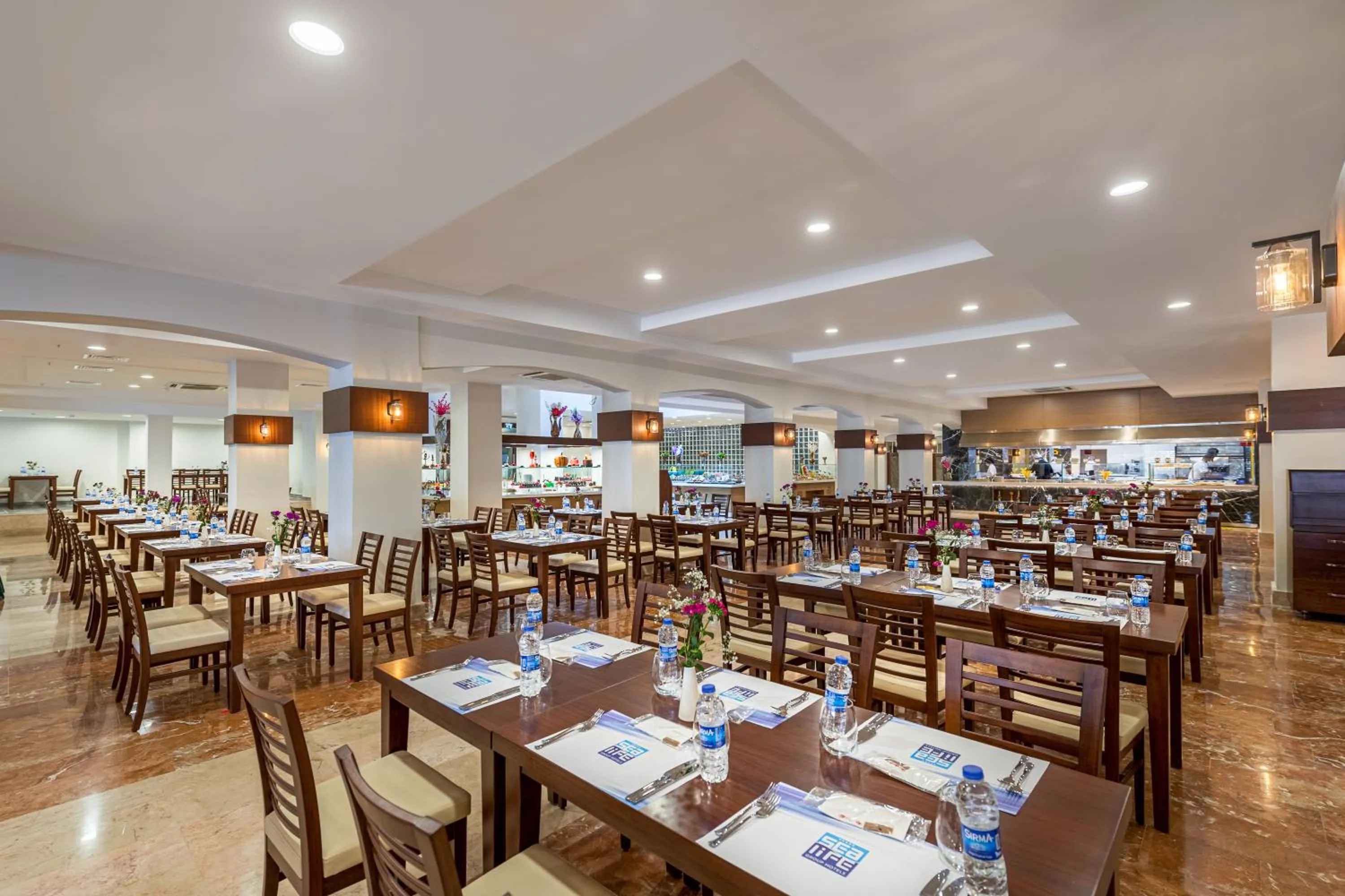 Restaurant/places to eat in Sealife Kemer Resort Hotel - Ultra All Inclusive