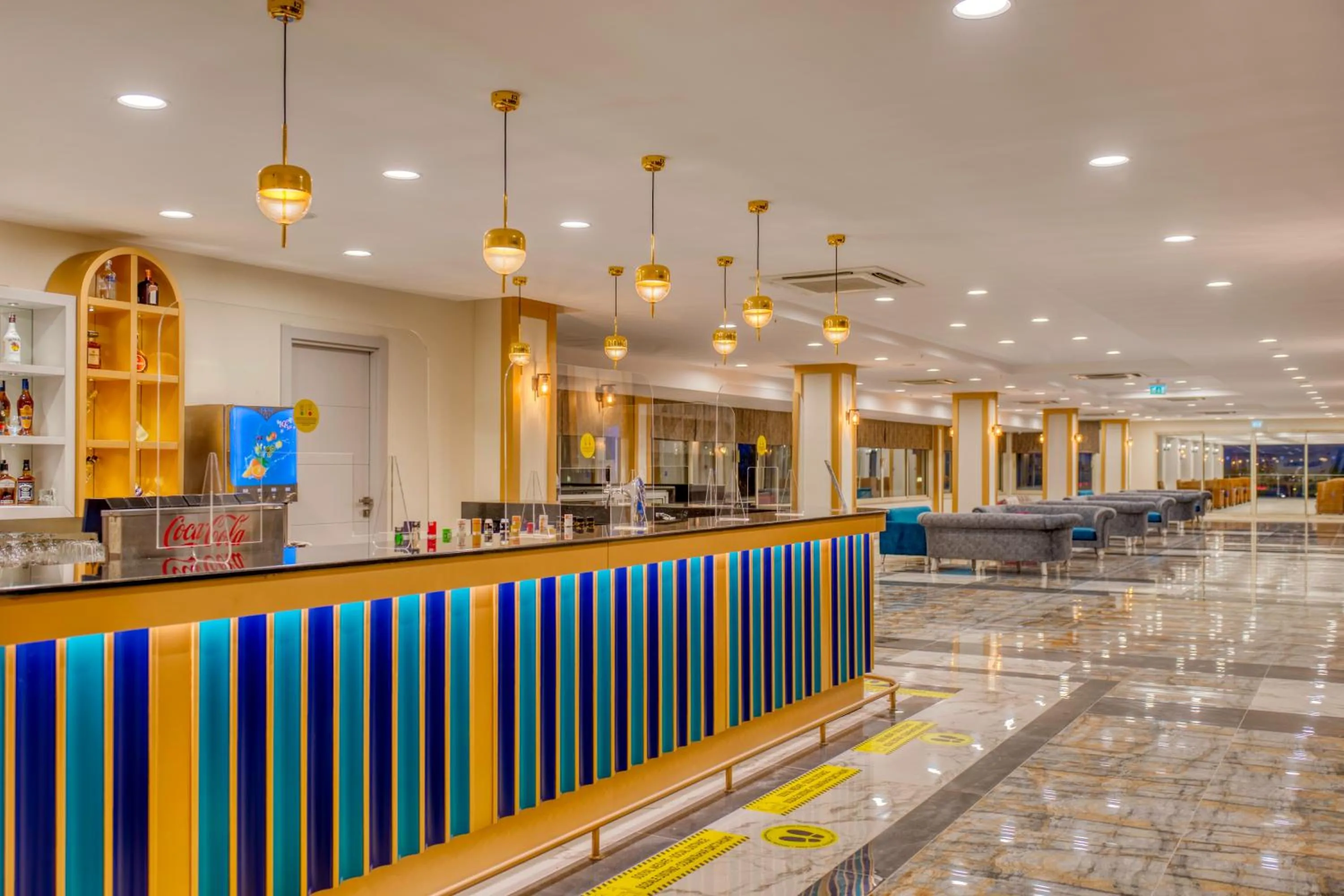 Lounge or bar in Sealife Kemer Resort Hotel - Ultra All Inclusive