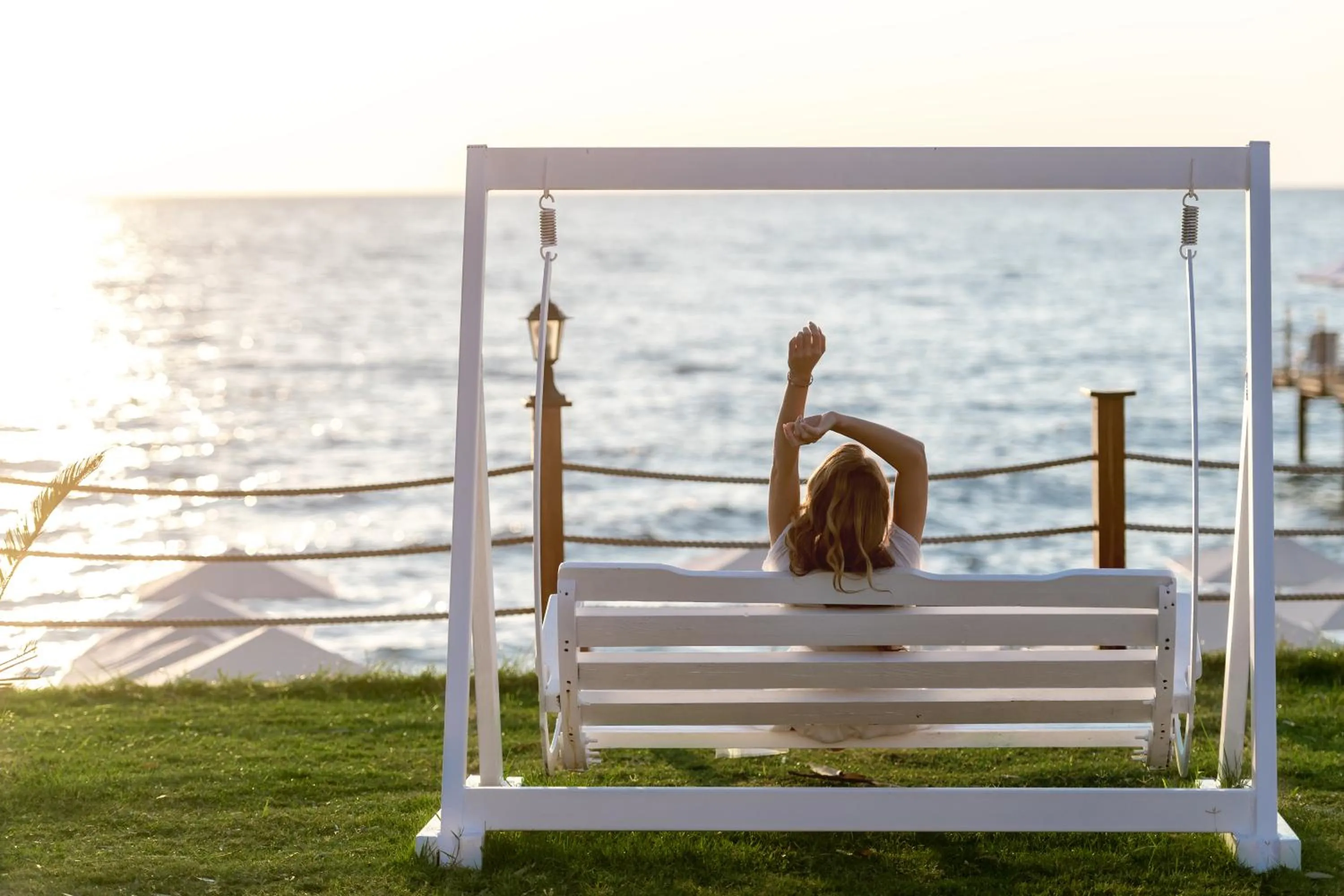 On site in Sealife Kemer Resort Hotel - Ultra All Inclusive