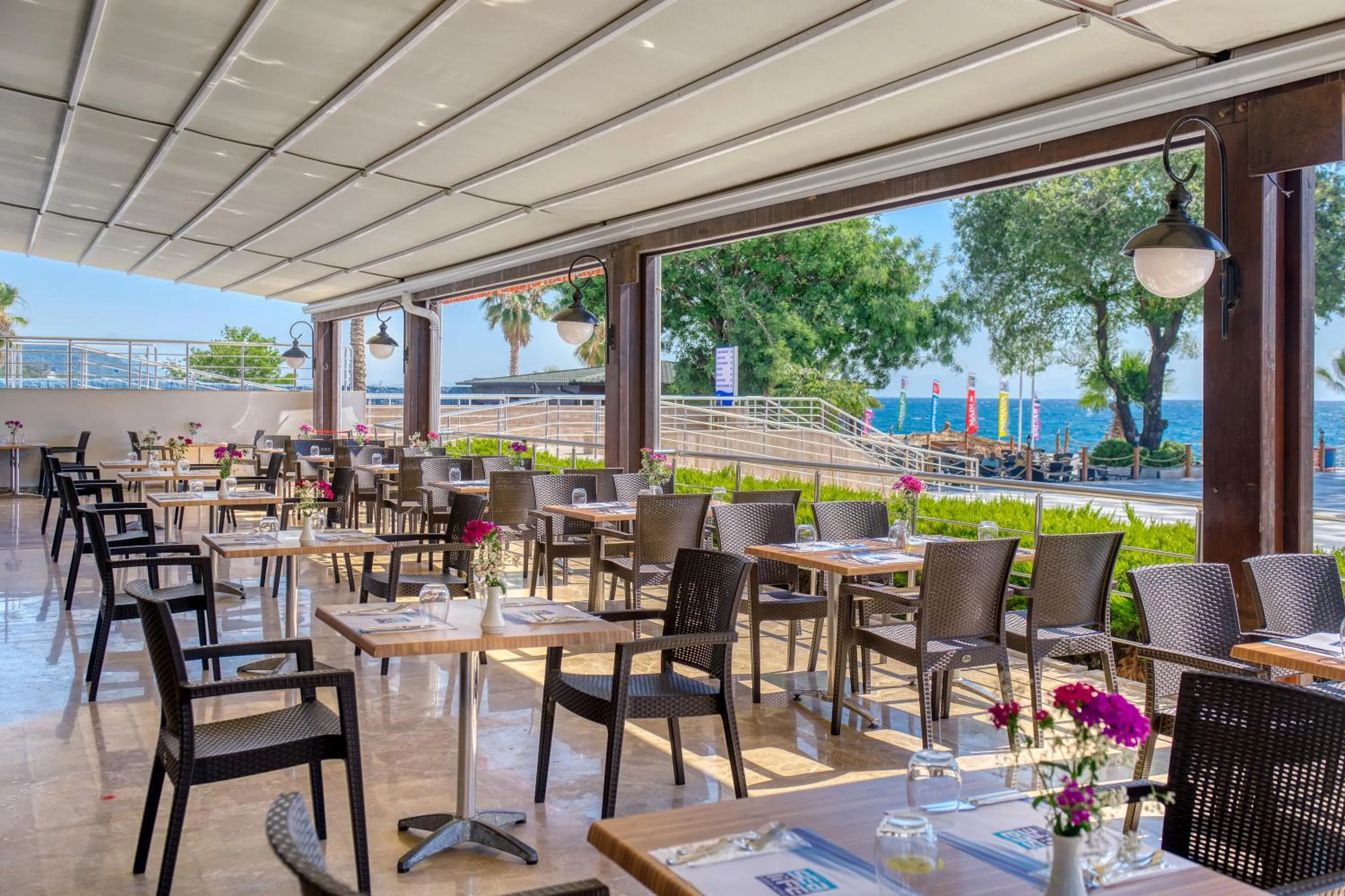 Restaurant/places to eat in Sealife Kemer Resort Hotel - Ultra All Inclusive