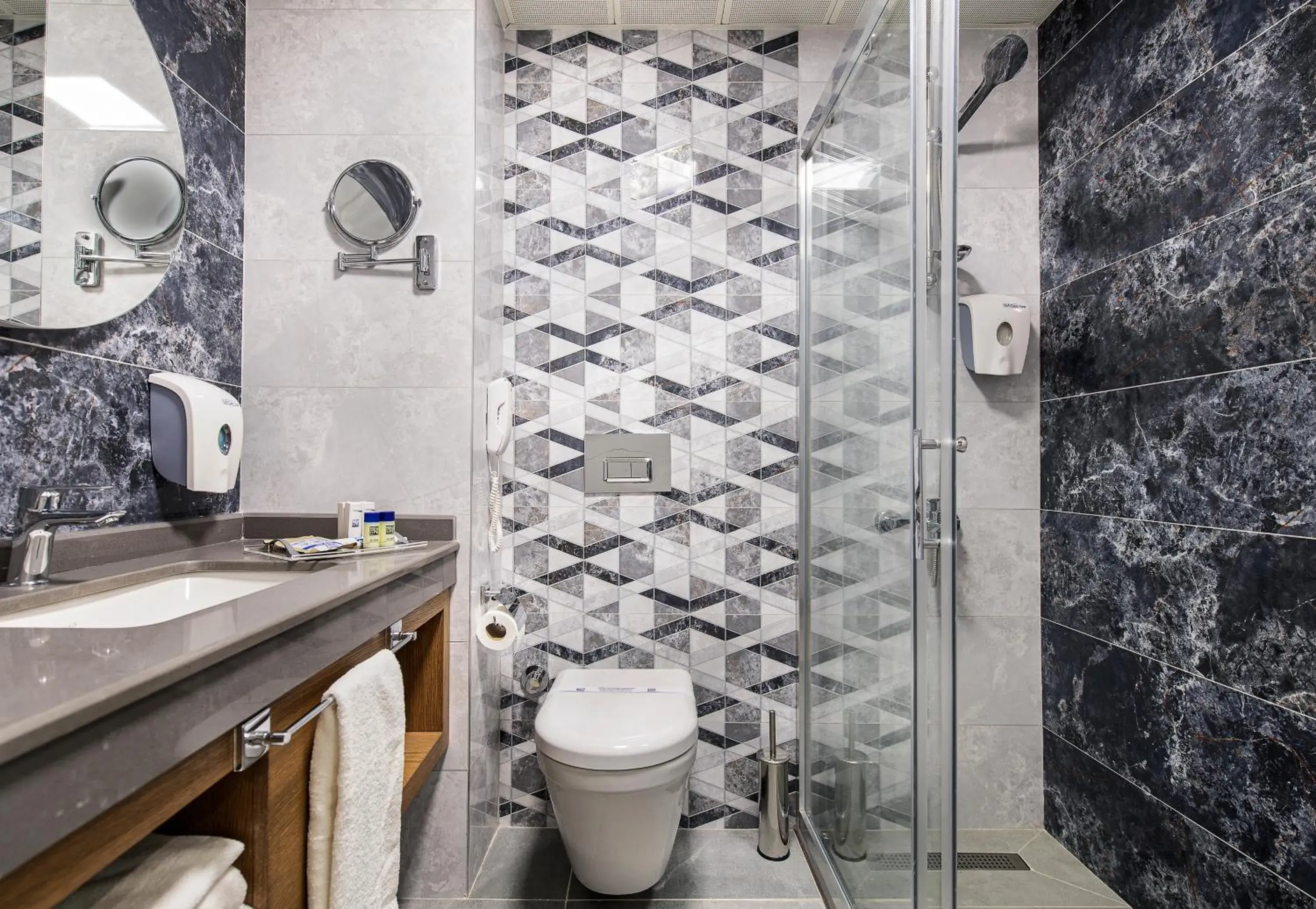 Bathroom in Sealife Kemer Resort Hotel - Ultra All Inclusive Bathroom in Sealife Kemer Resort Hotel - Ultra All Inclusive