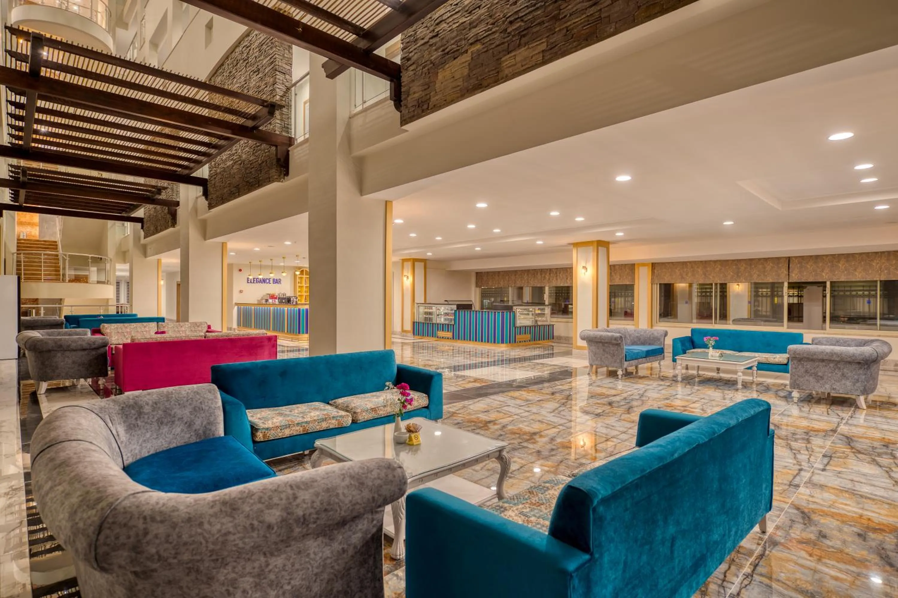 Living room in Sealife Kemer Resort Hotel - Ultra All Inclusive