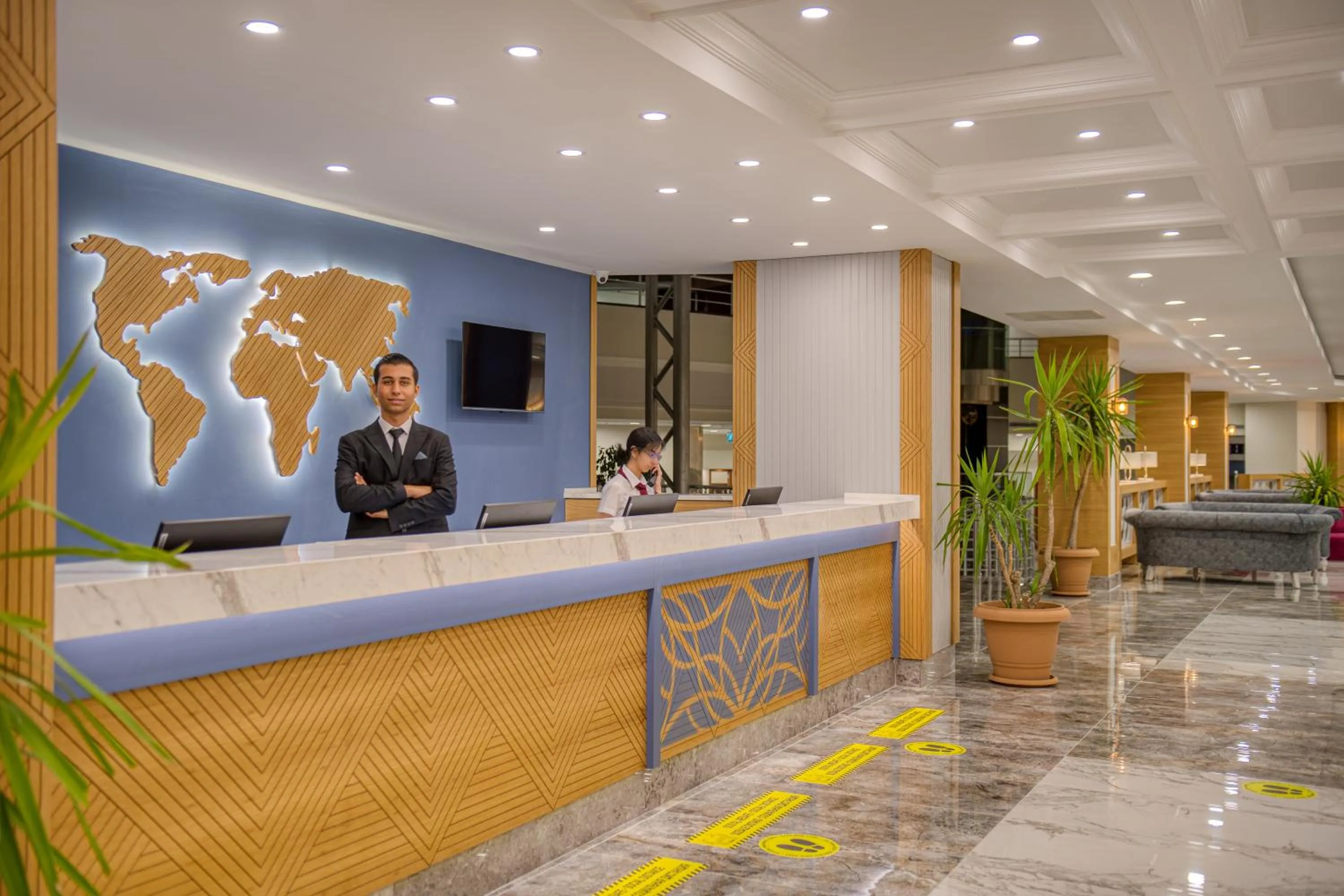 Lobby or reception in Sealife Kemer Resort Hotel - Ultra All Inclusive