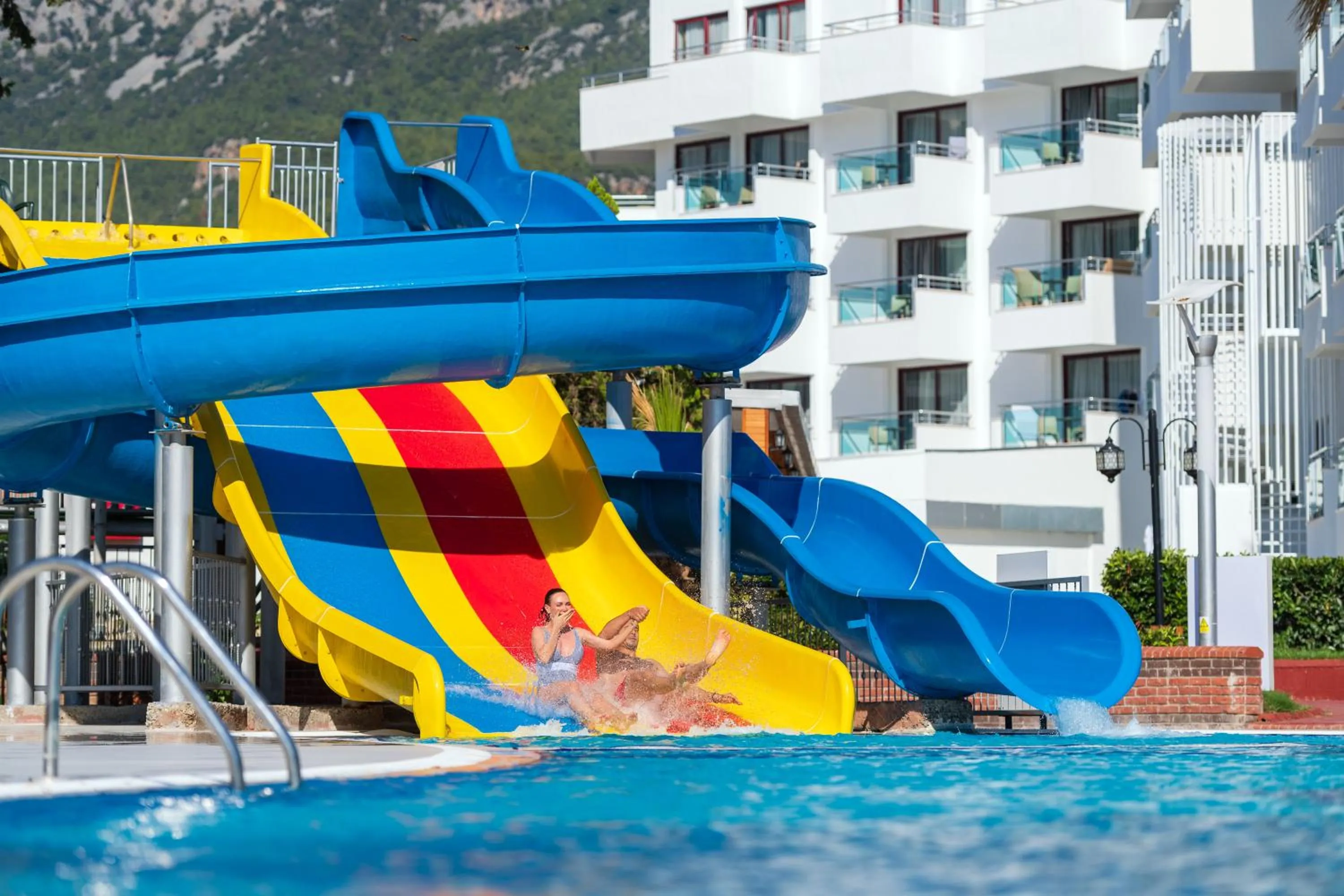 Swimming pool in Sealife Kemer Resort Hotel - Ultra All Inclusive