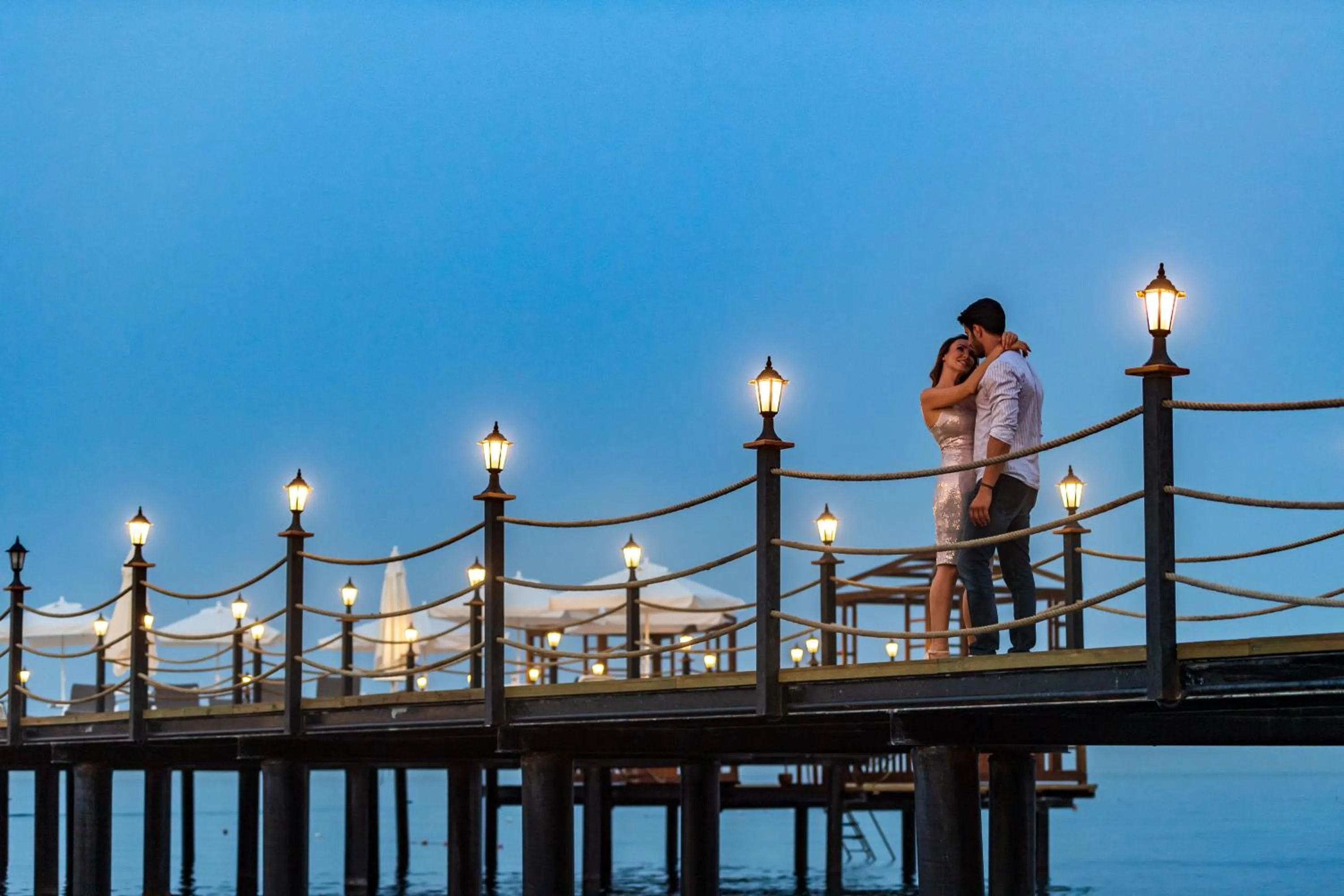 On site in Sealife Kemer Resort Hotel - Ultra All Inclusive