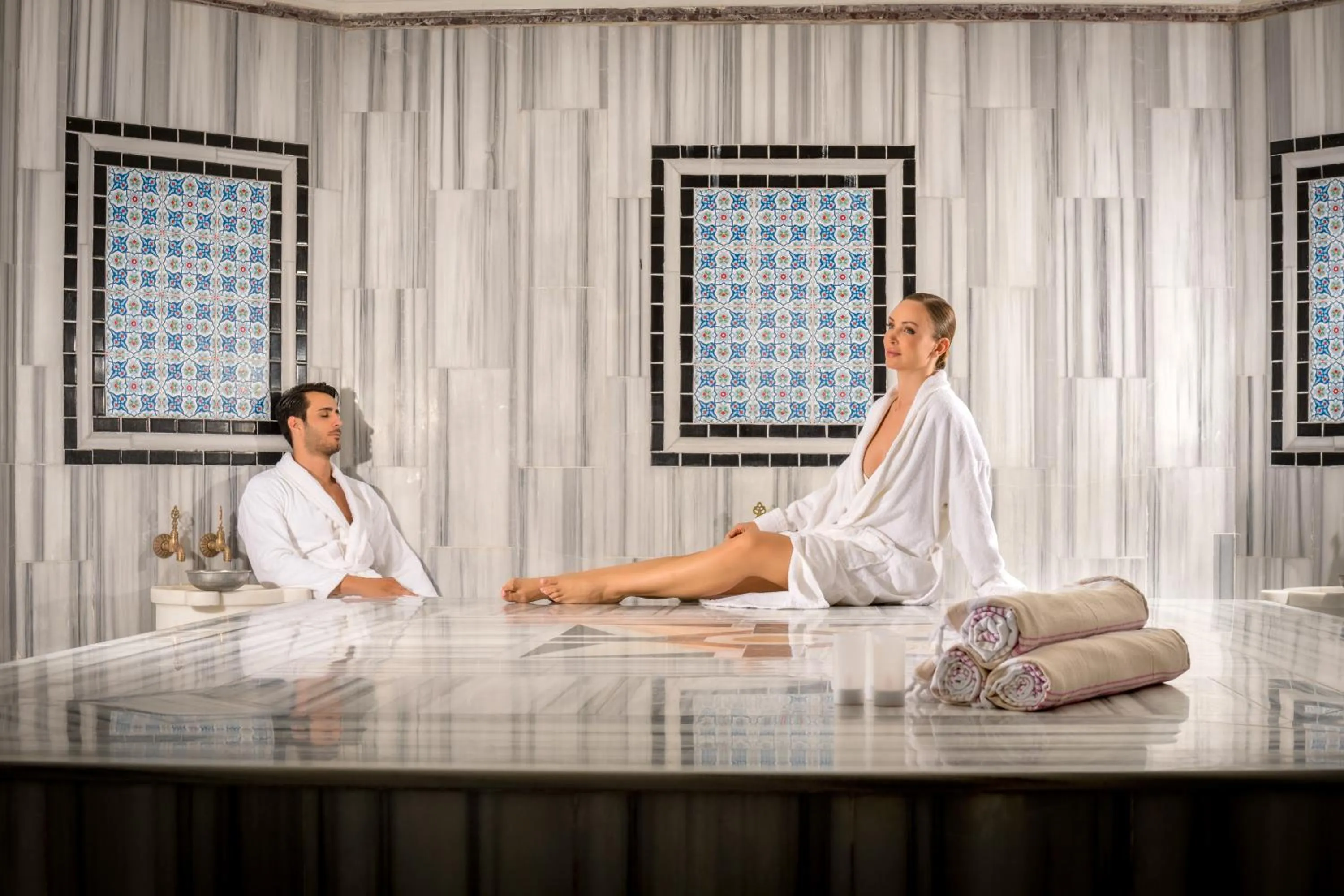 Spa and wellness centre/facilities in Sealife Kemer Resort Hotel - Ultra All Inclusive