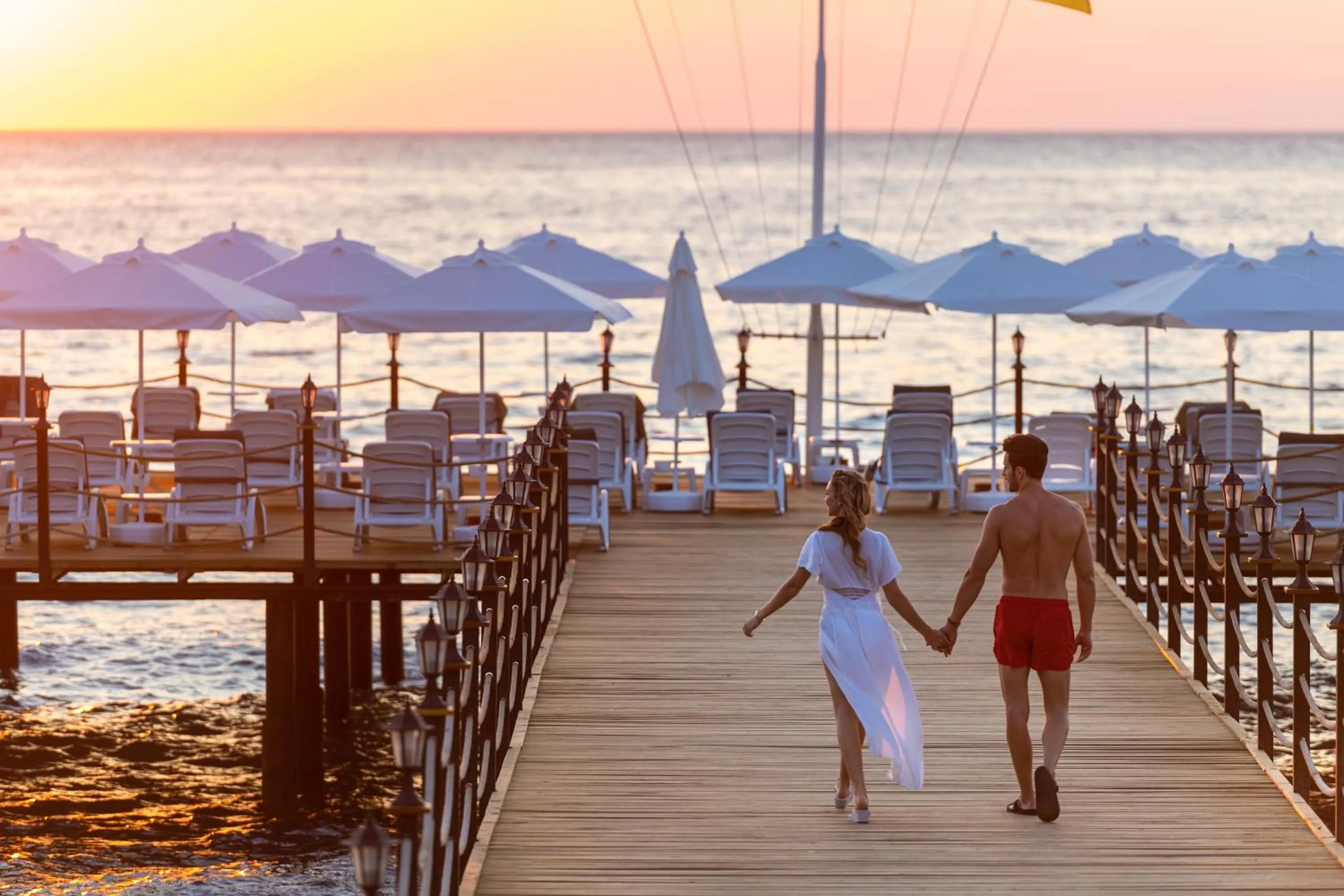 Beach in Sealife Kemer Resort Hotel - Ultra All Inclusive