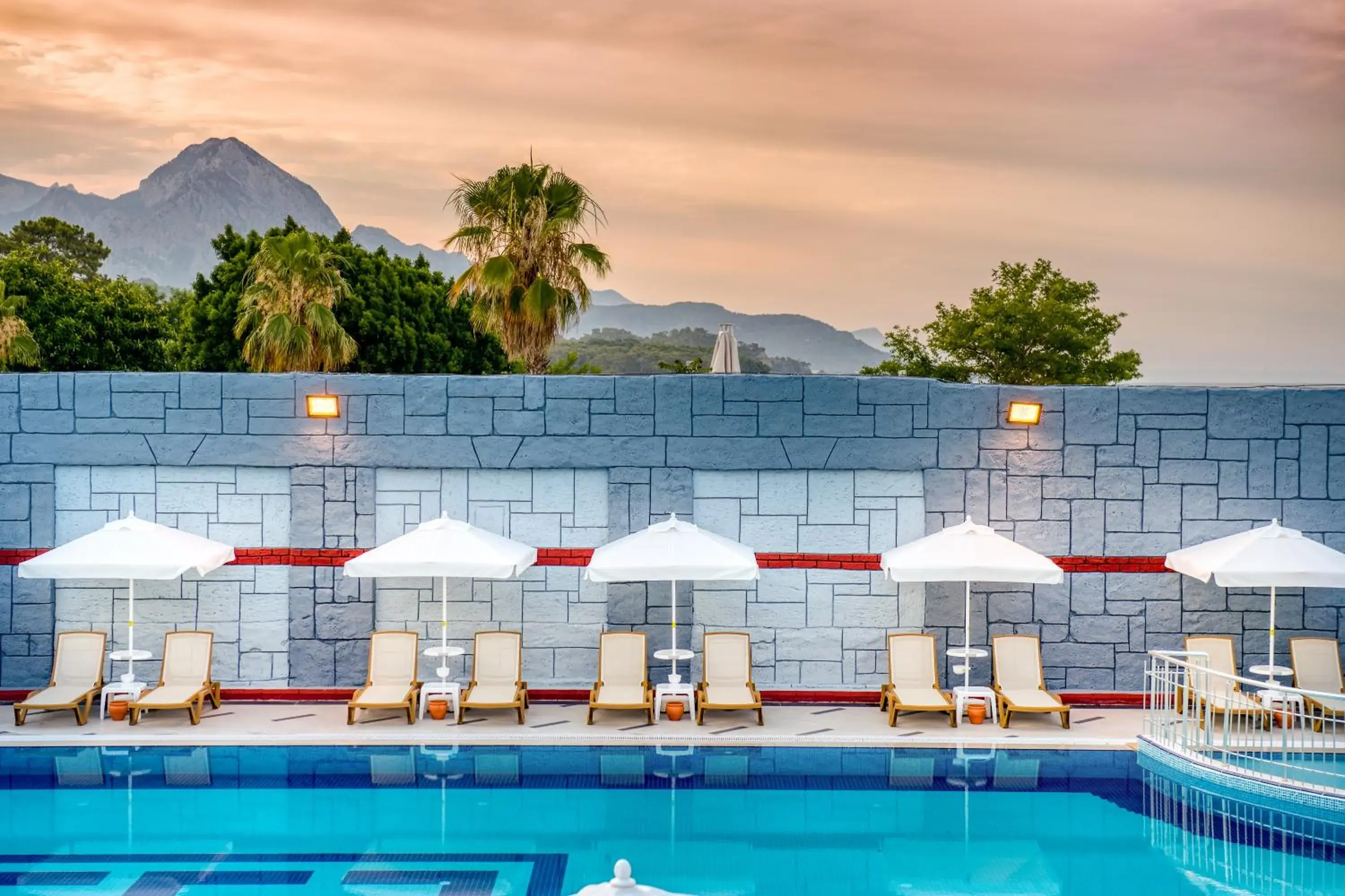 Swimming pool in Sealife Kemer Resort Hotel - Ultra All Inclusive Swimming pool in Sealife Kemer Resort Hotel - Ultra All Inclusive