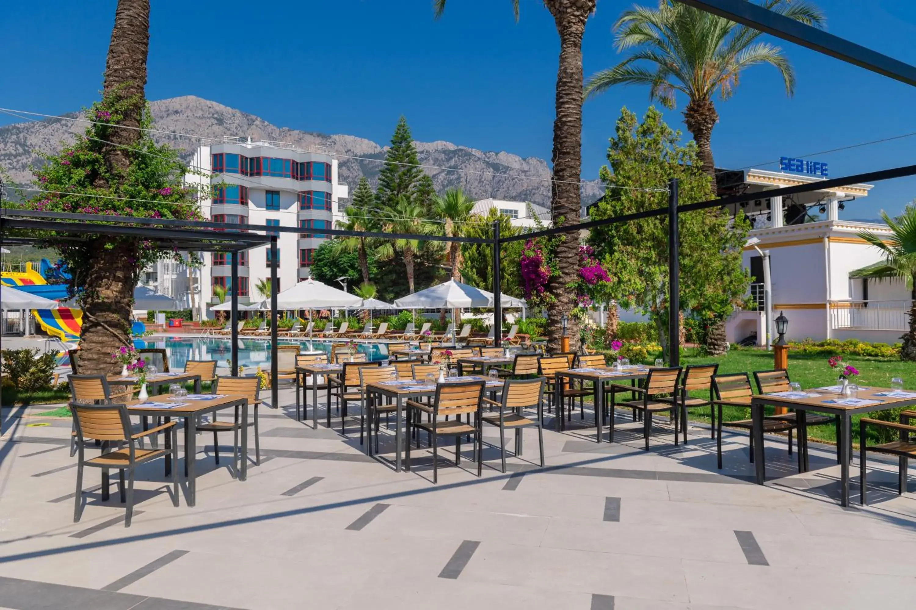 Restaurant/places to eat in Sealife Kemer Resort Hotel - Ultra All Inclusive Restaurant/places to eat in Sealife Kemer Resort Hotel - Ultra All Inclusive