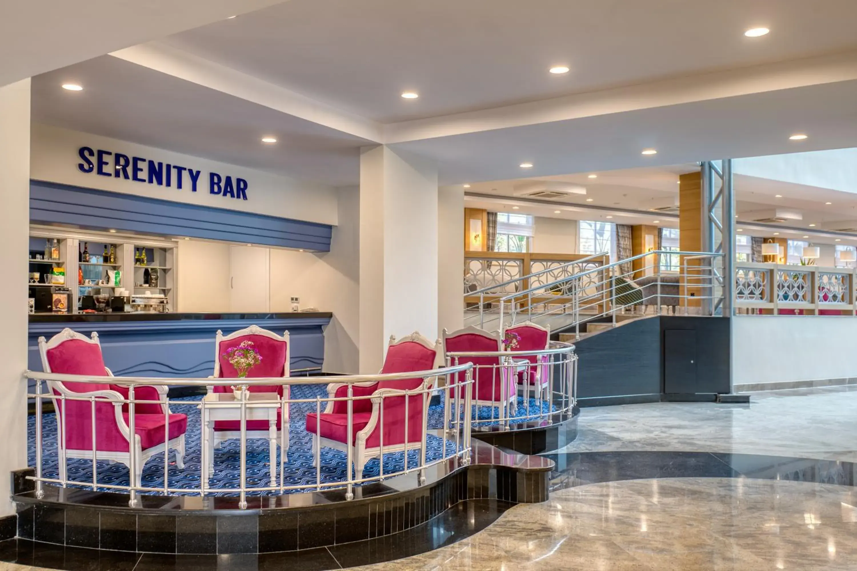 Lobby or reception in Sealife Kemer Resort Hotel - Ultra All Inclusive Lobby or reception in Sealife Kemer Resort Hotel - Ultra All Inclusive