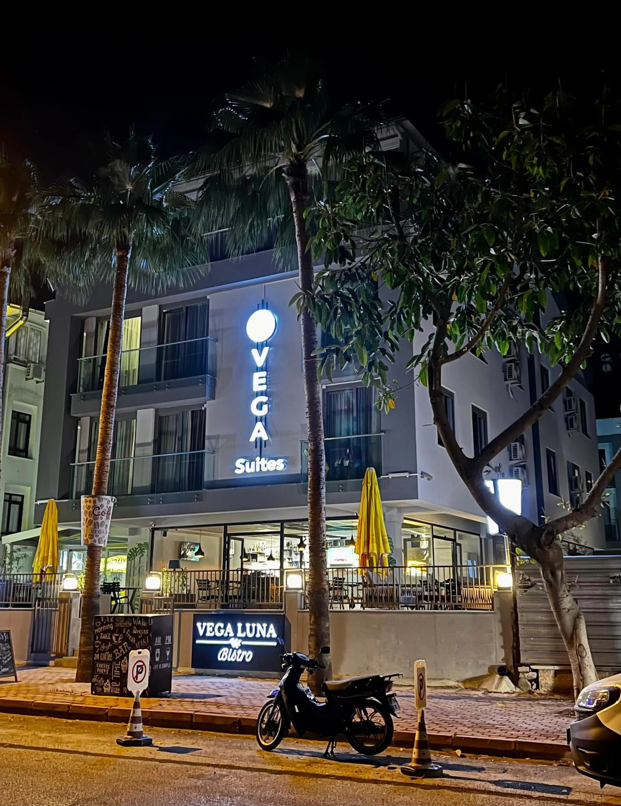 Property building in Vega Suites