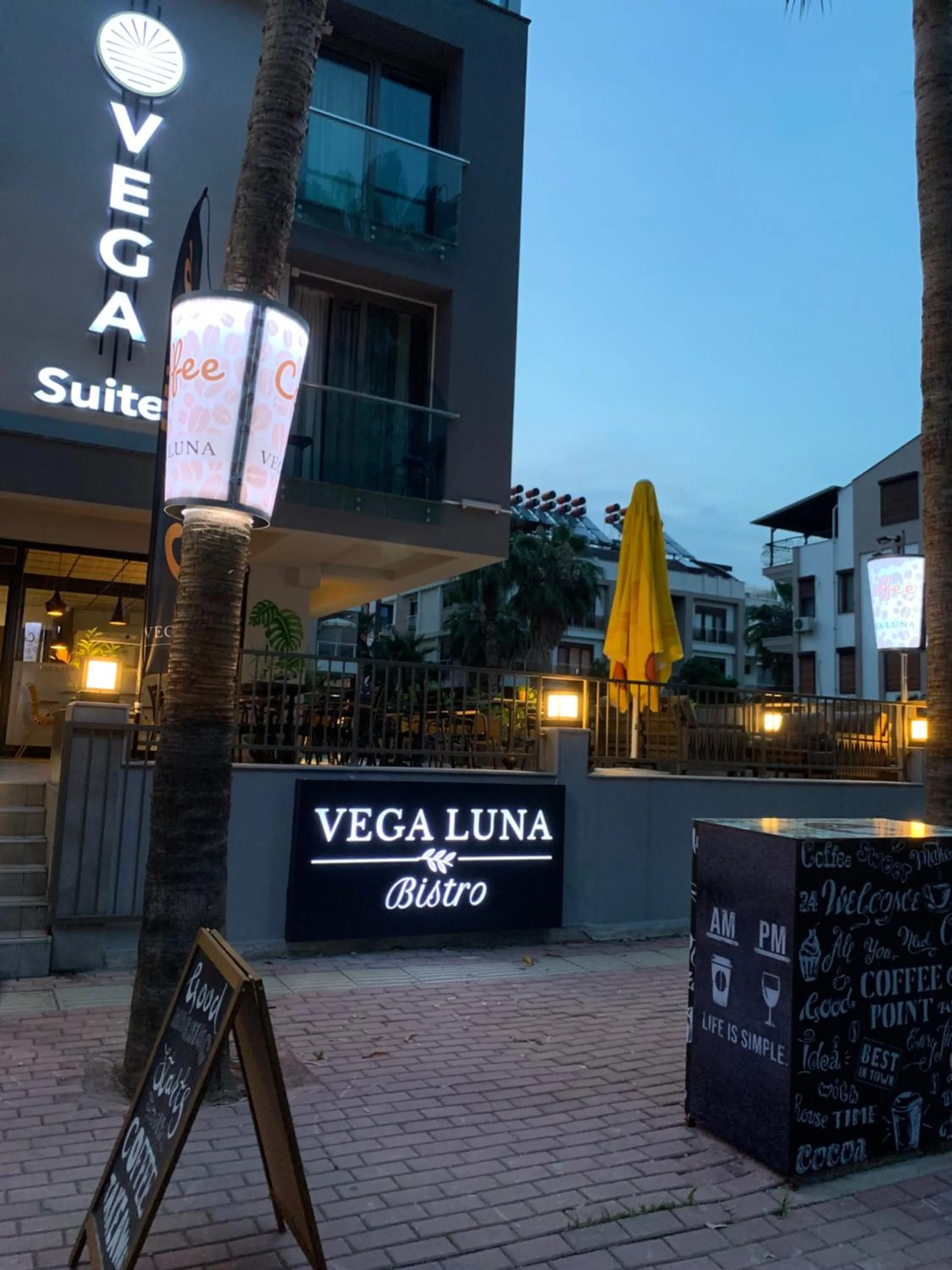 Property building in Vega Suites