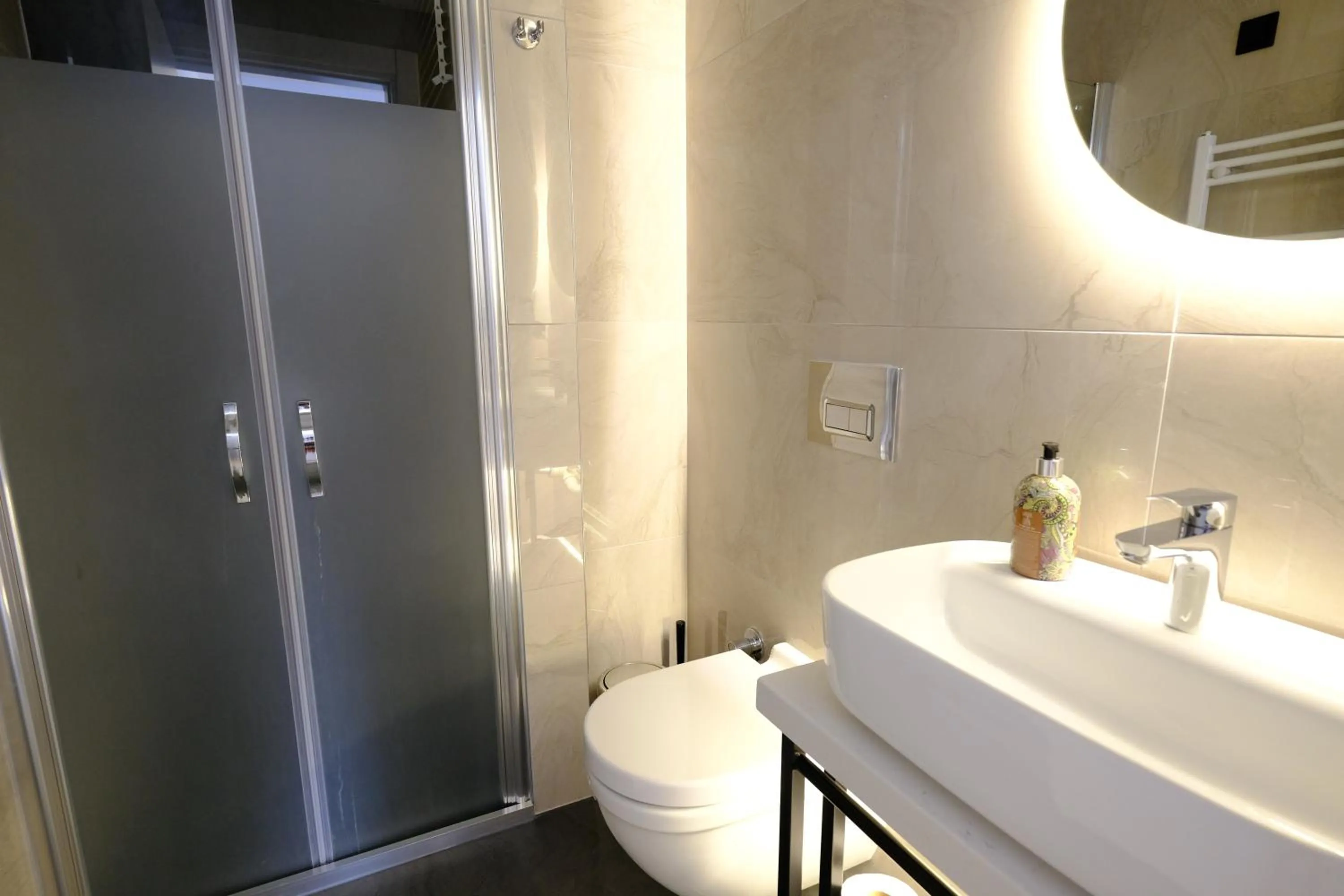 Bathroom in Vega Suites