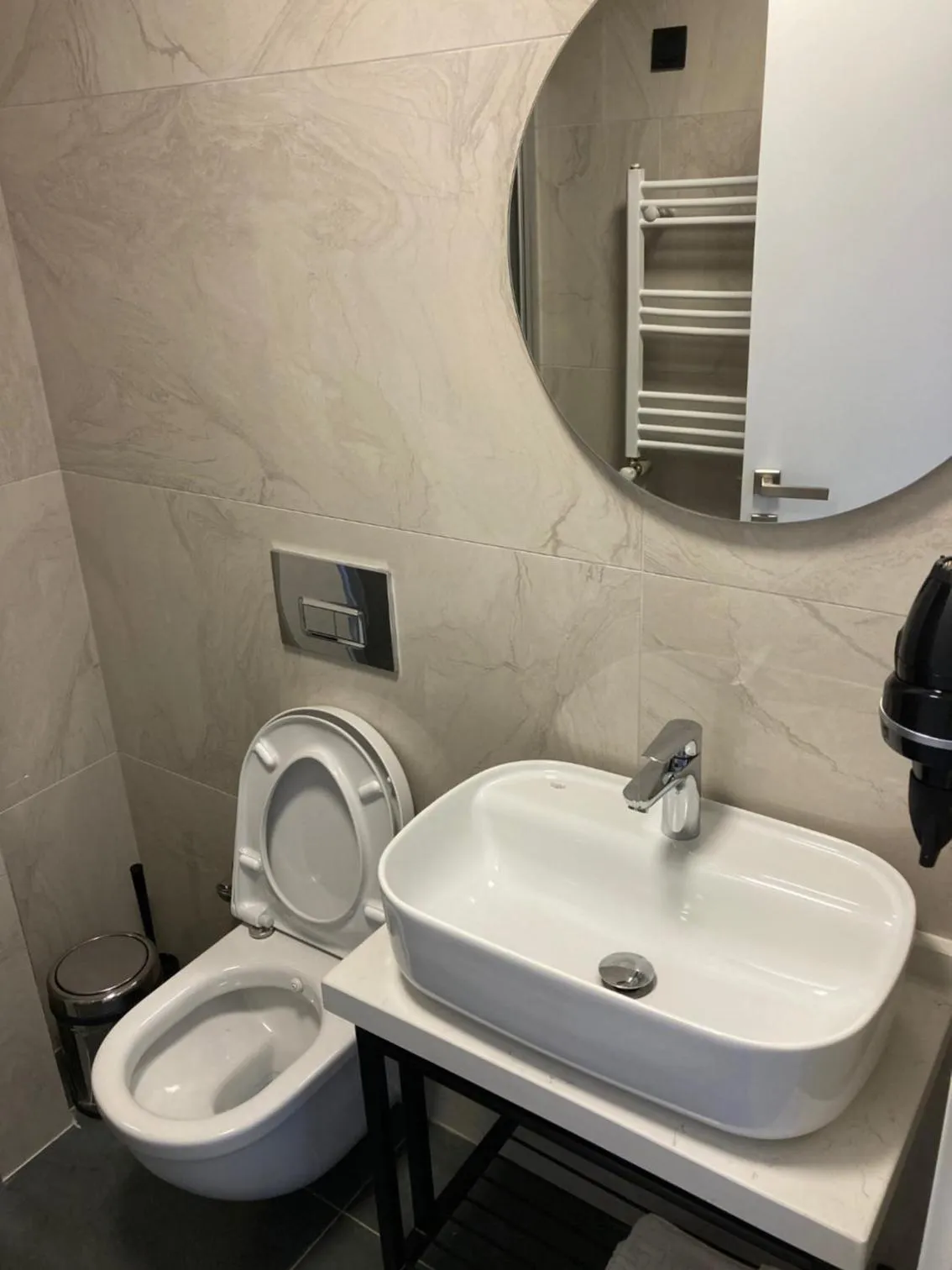 Bathroom in Vega Suites