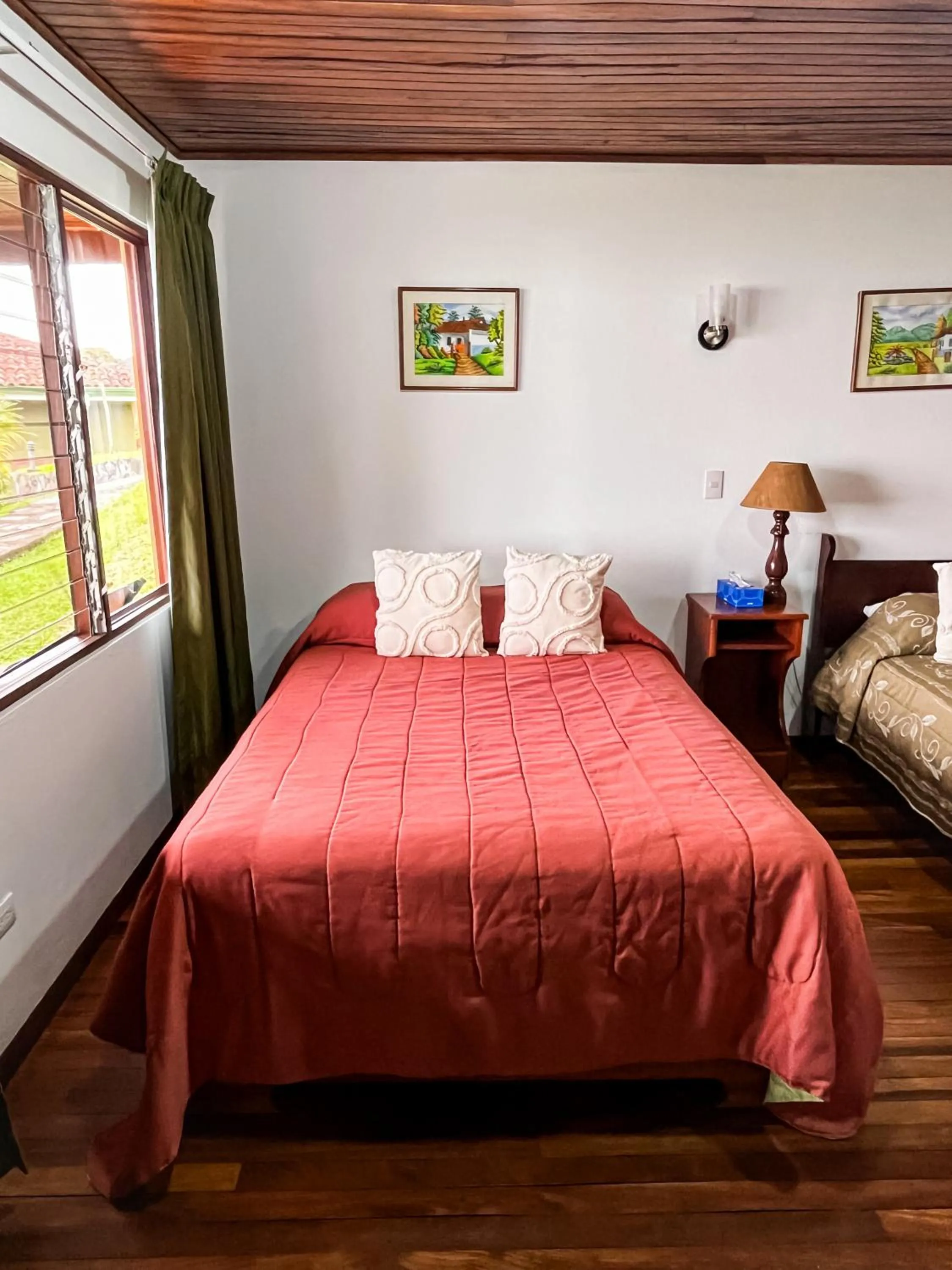 Bedroom, Bed in Hotel Montaña Monteverde
