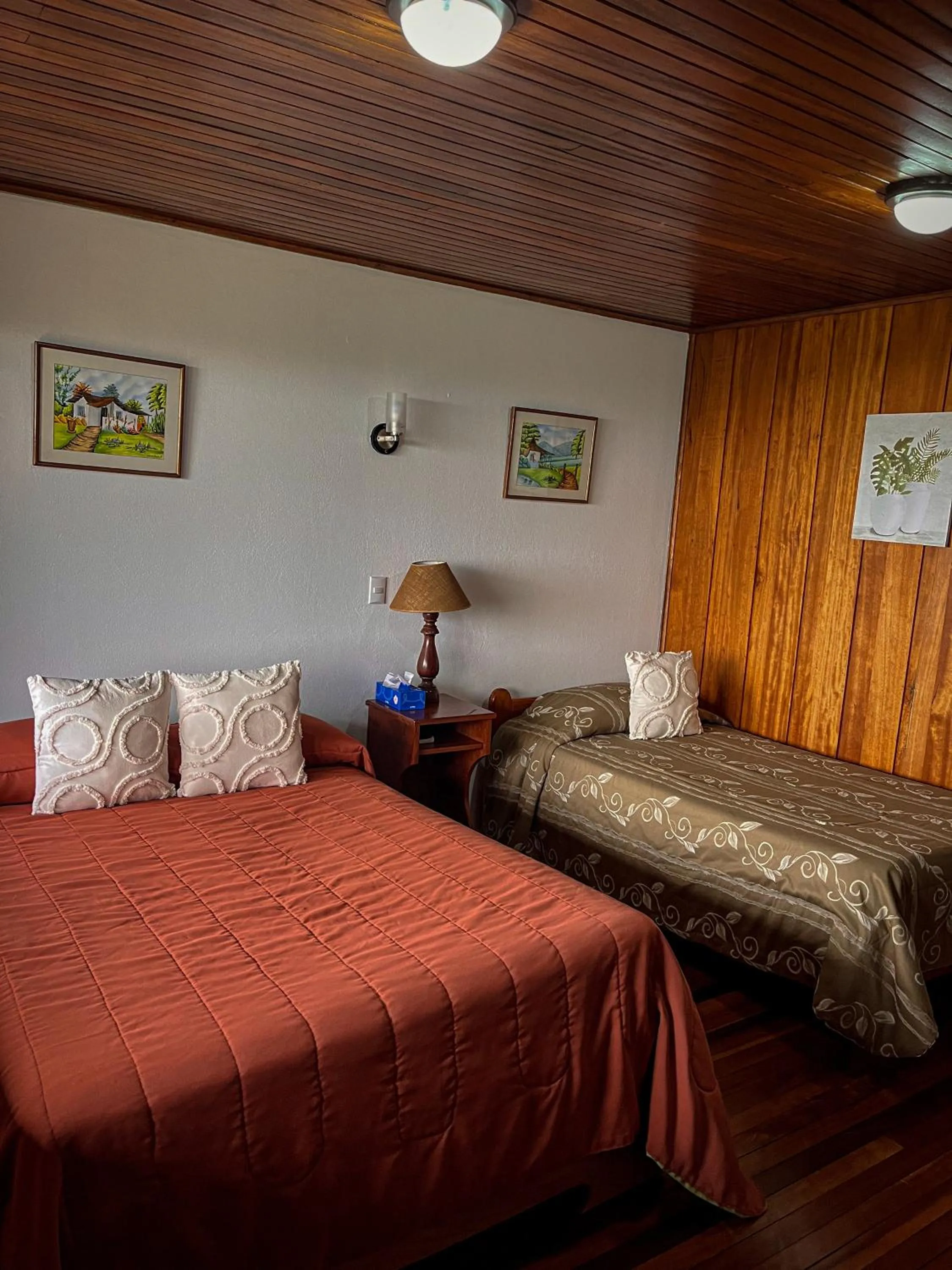 Bedroom, Bed in Hotel Montaña Monteverde