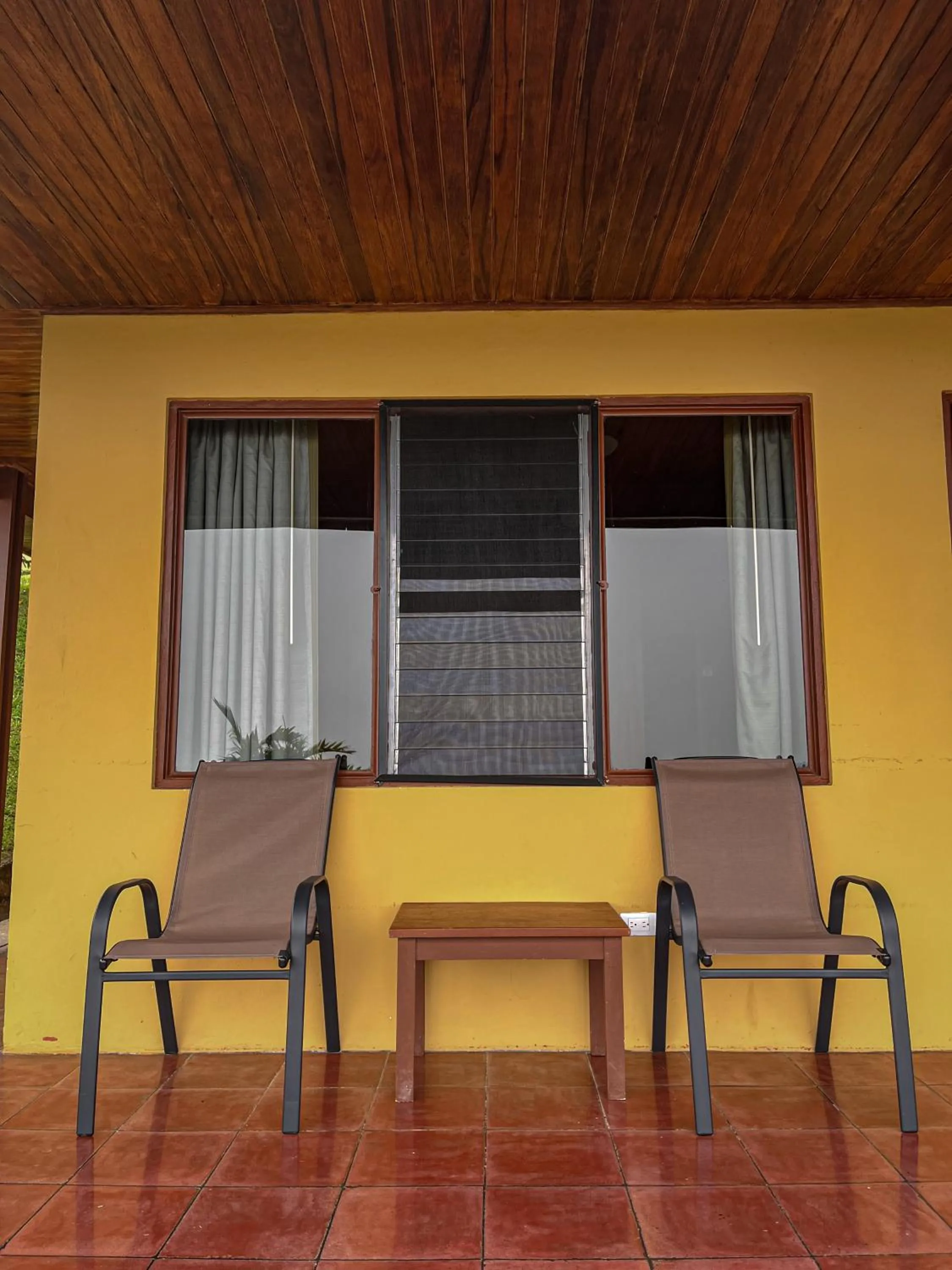 Balcony/Terrace in Hotel Montaña Monteverde