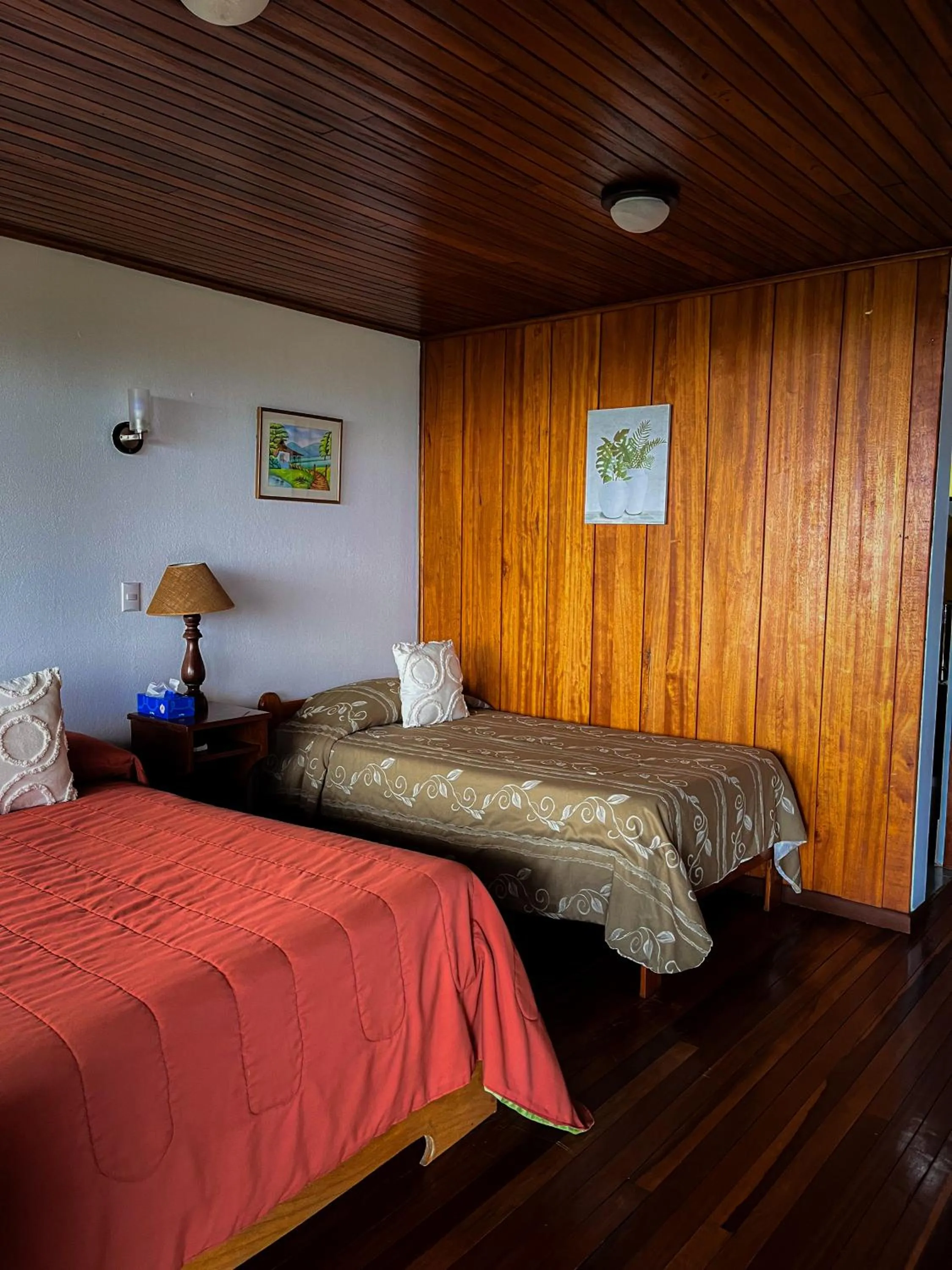 Bedroom, Bed in Hotel Montaña Monteverde