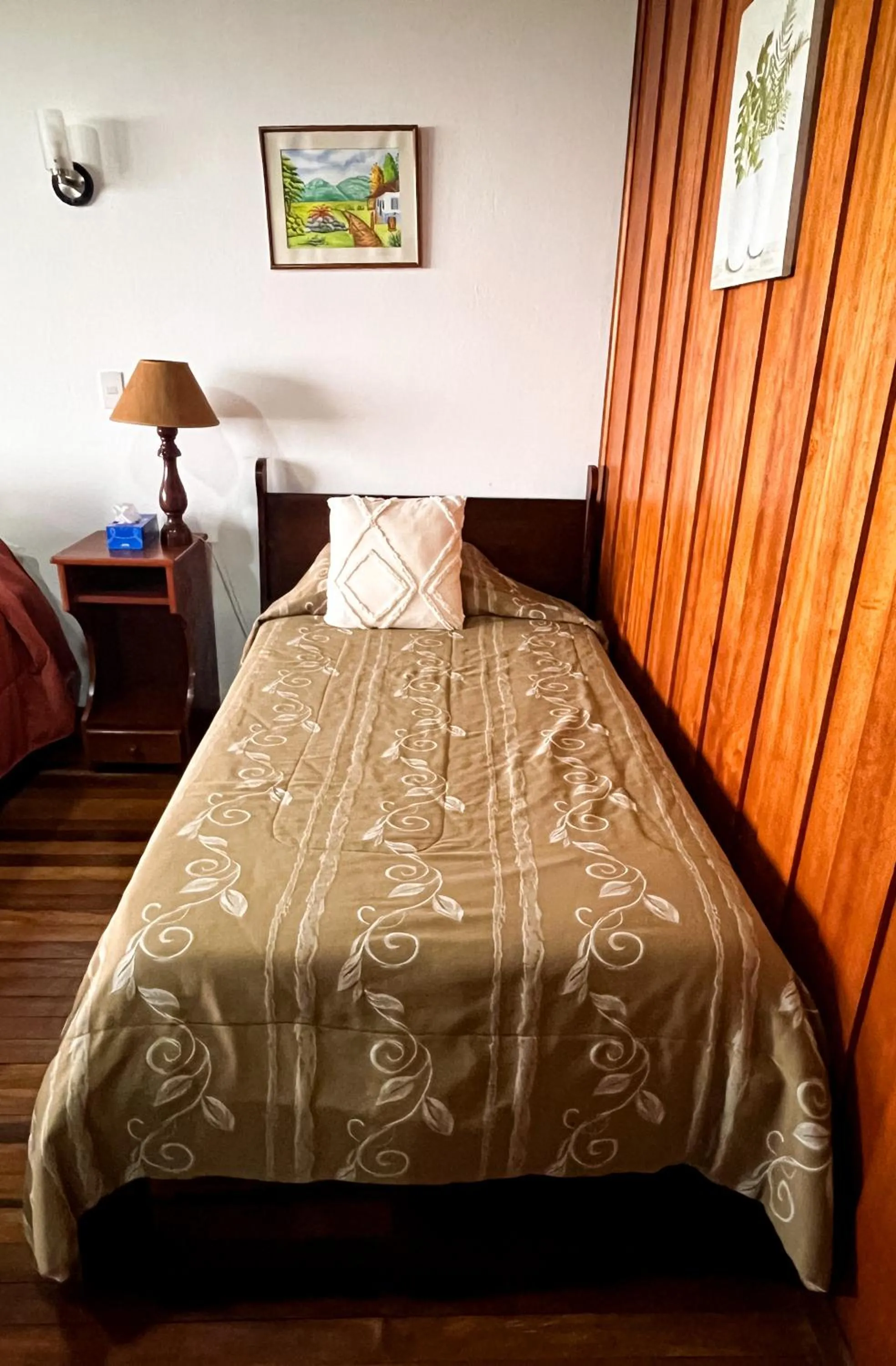 Bedroom, Bed in Hotel Montaña Monteverde