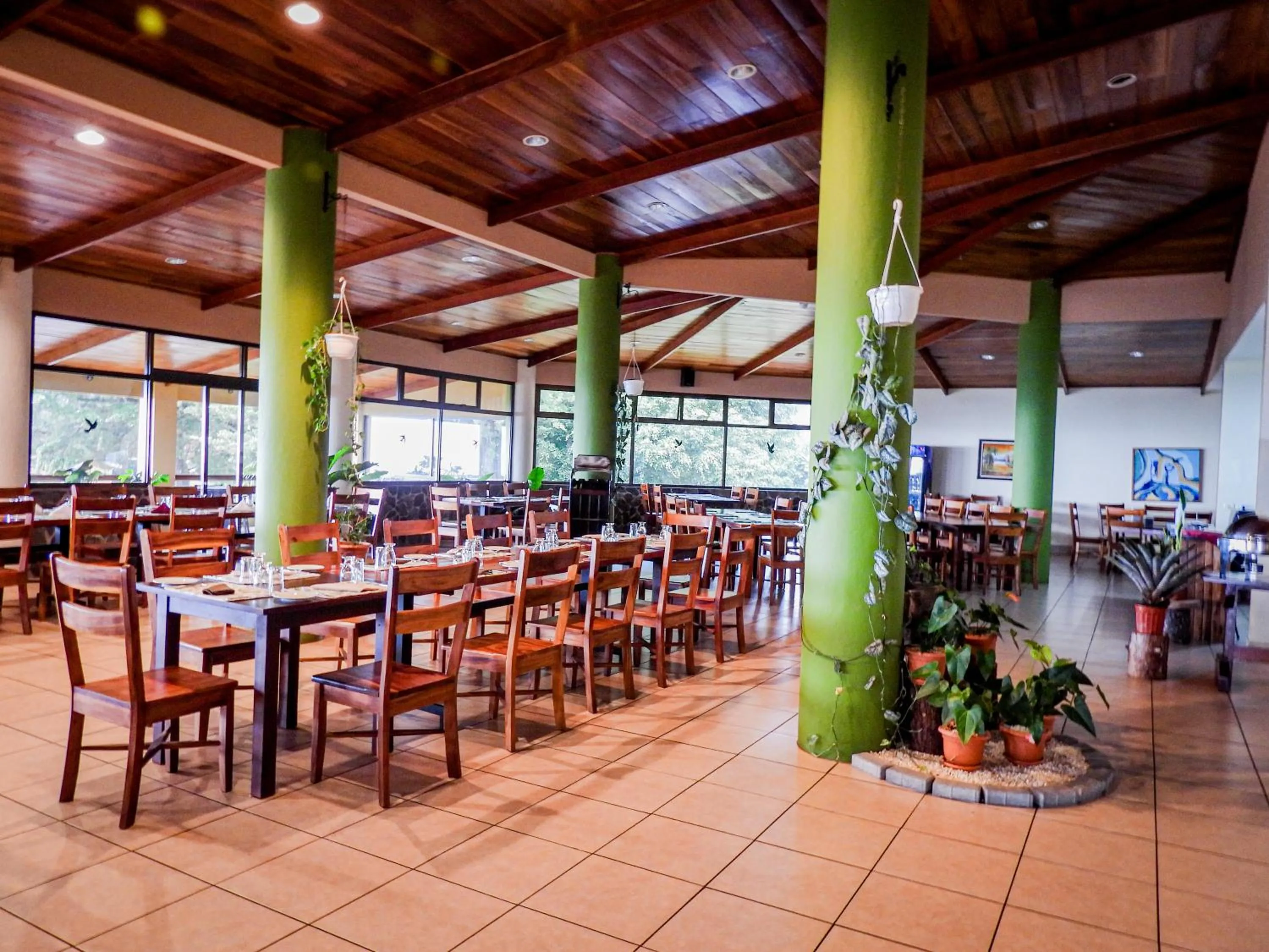 Restaurant/places to eat in Hotel Montaña Monteverde