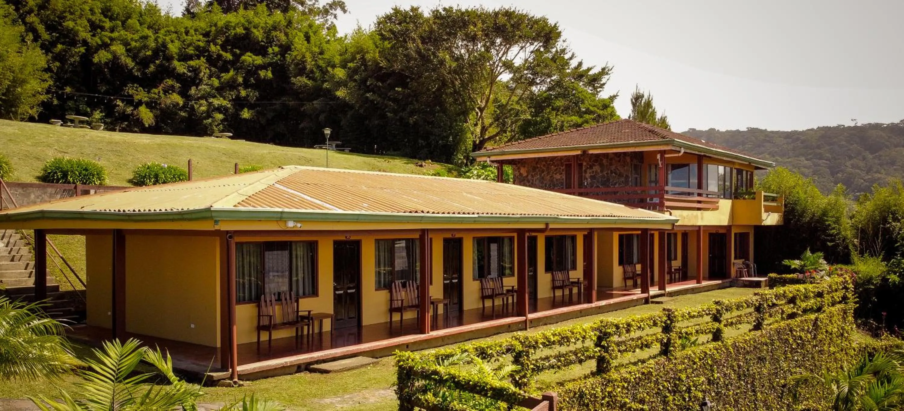 Mountain view in Hotel Montaña Monteverde