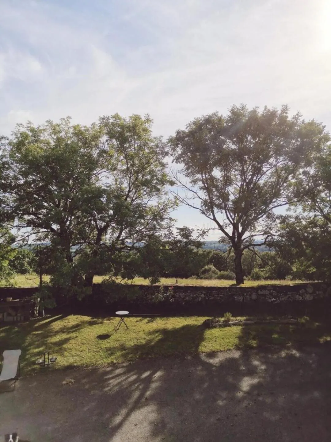 View (from property/room) in Maison d'Hôtes La Grange
