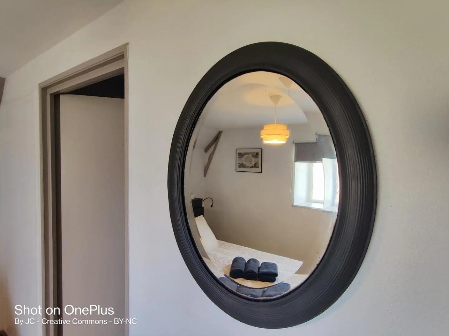 Bed in Maison d'Hôtes La Grange