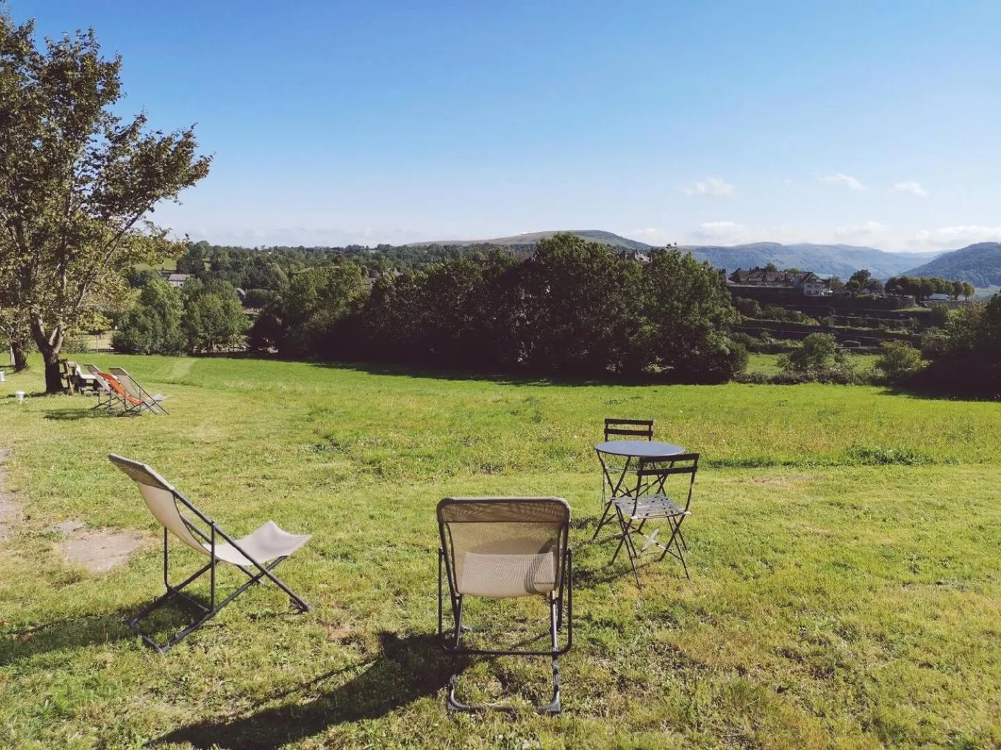 Garden in Maison d'Hôtes La Grange