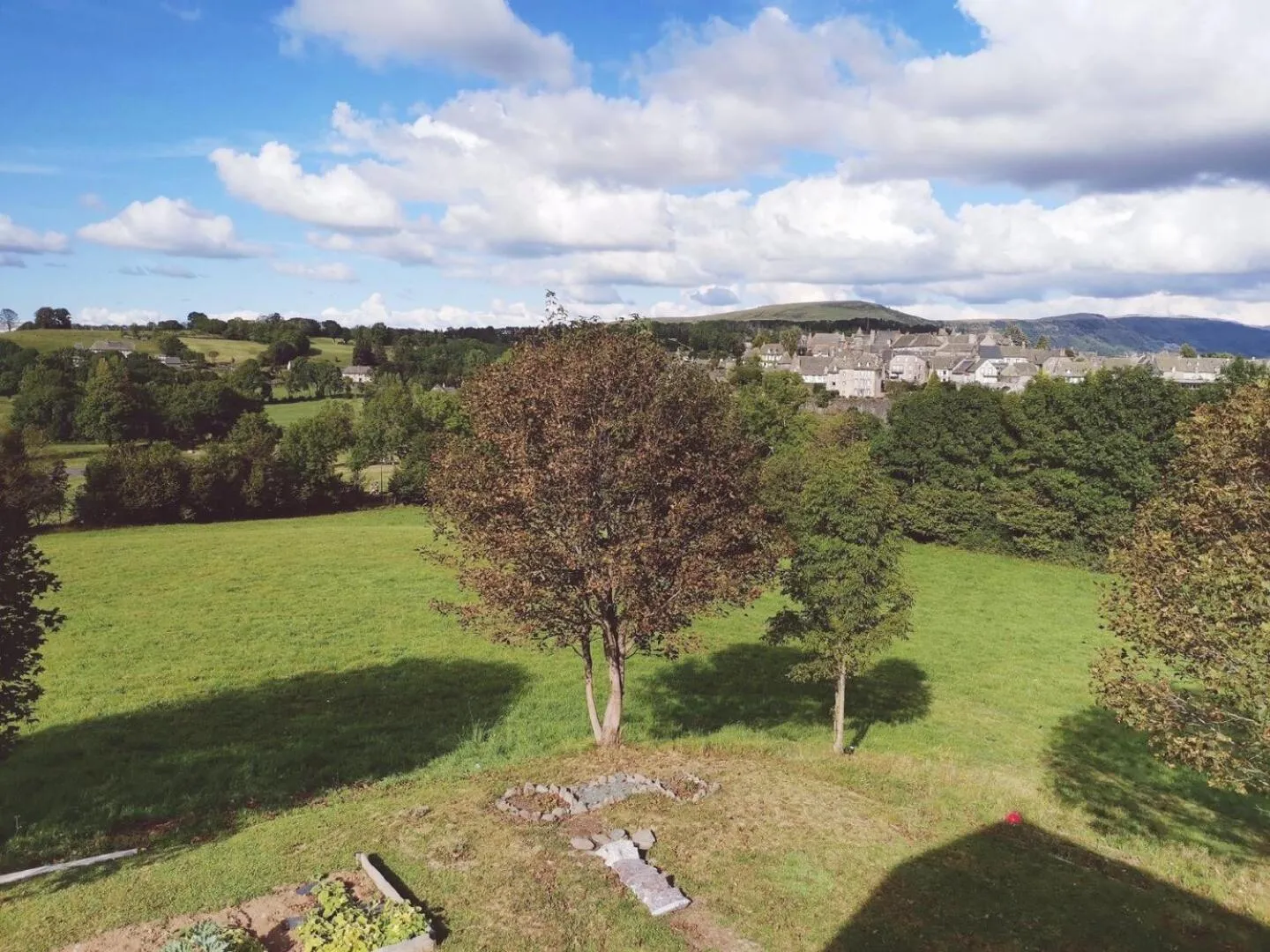 City view in Maison d'Hôtes La Grange