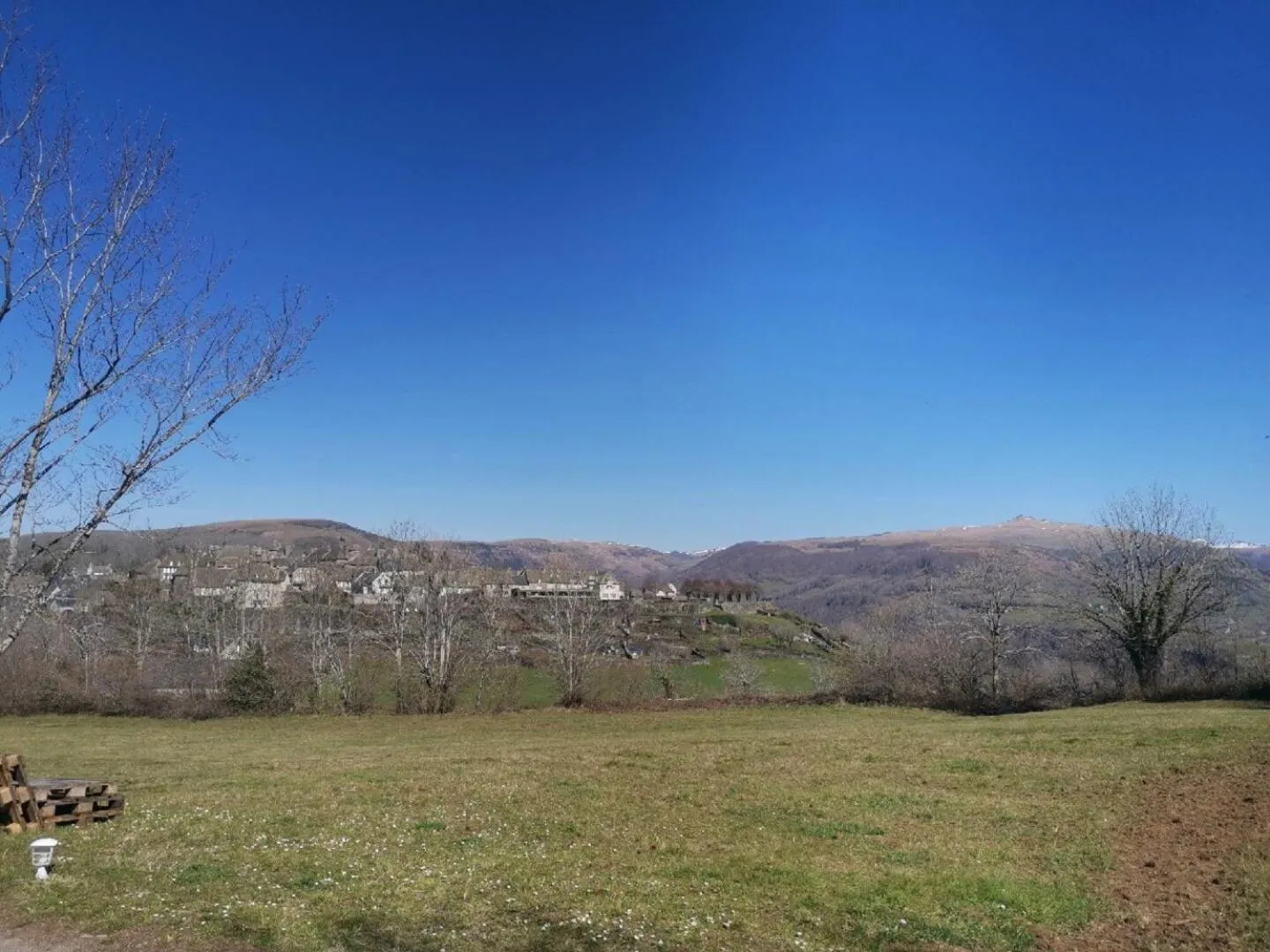 Garden in Maison d'Hôtes La Grange