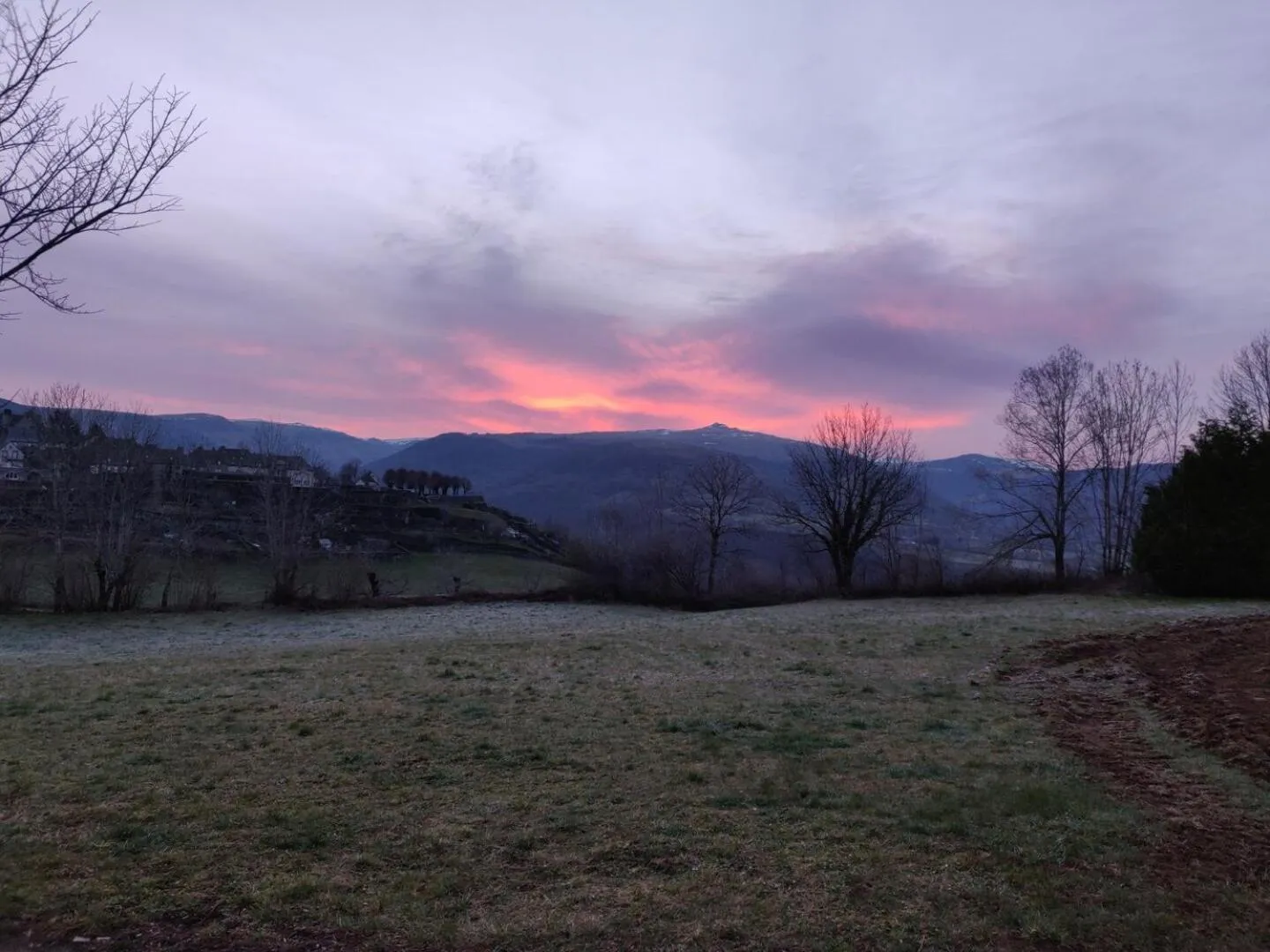 Mountain view in Maison d'Hôtes La Grange