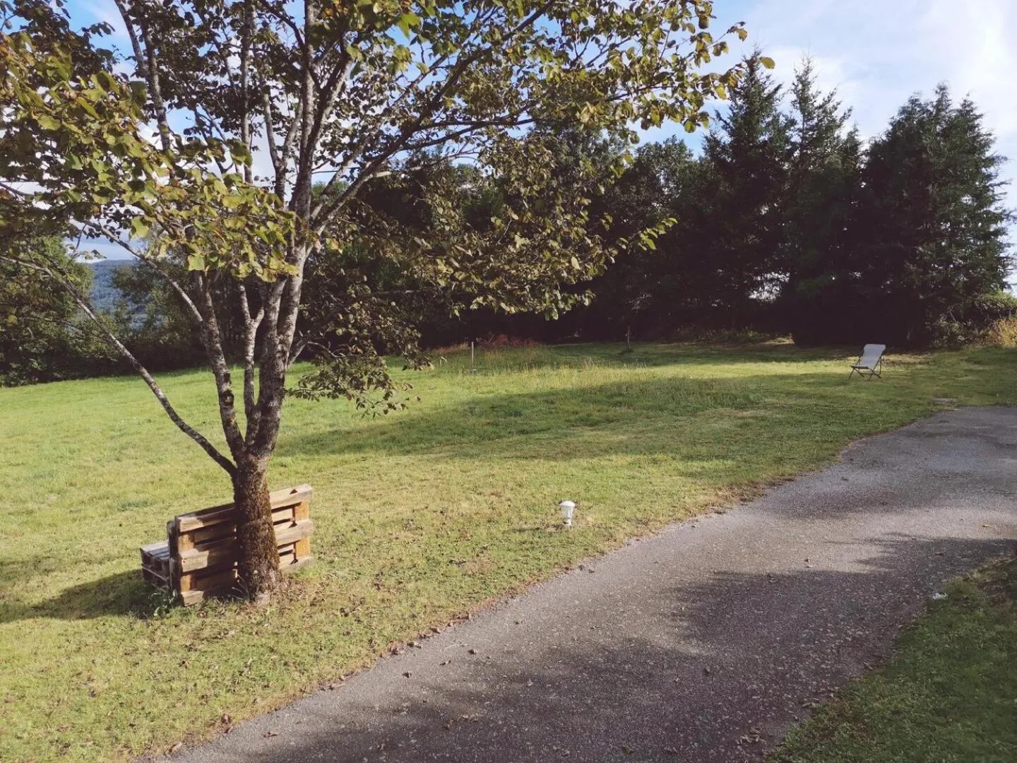 Garden in Maison d'Hôtes La Grange