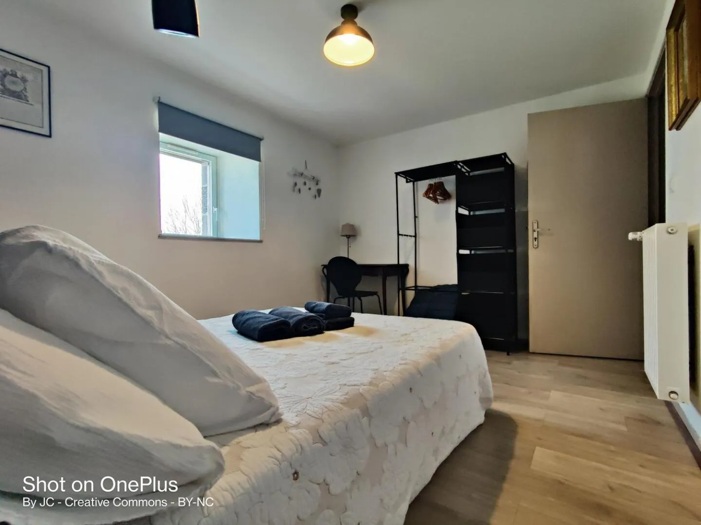 Bed in Maison d'Hôtes La Grange