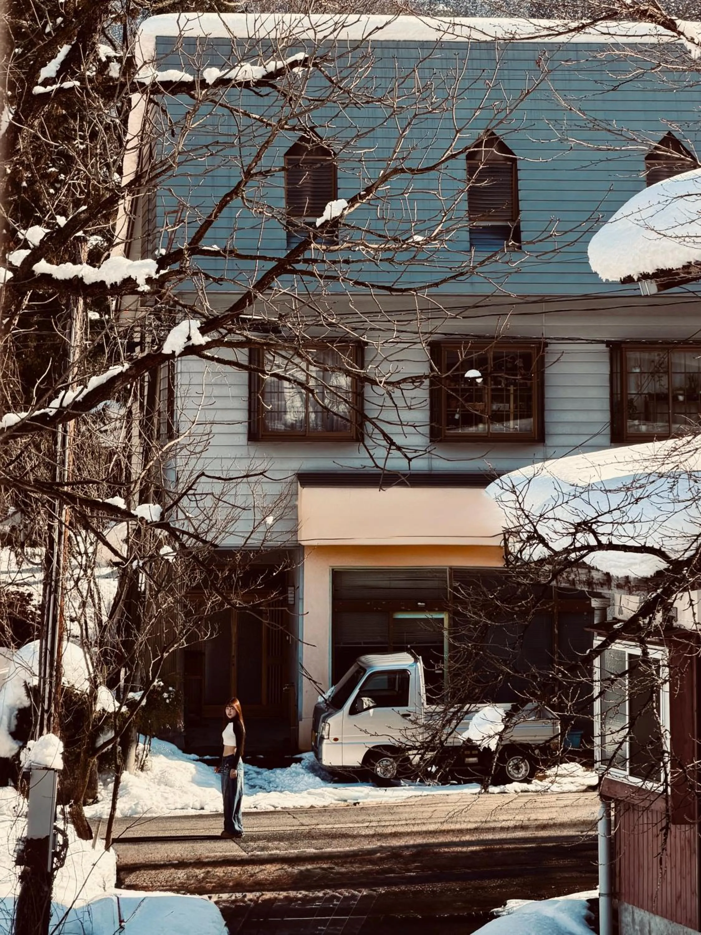 Neighbourhood in Yuzawa Hotel New Fukudaya-ski in ski out