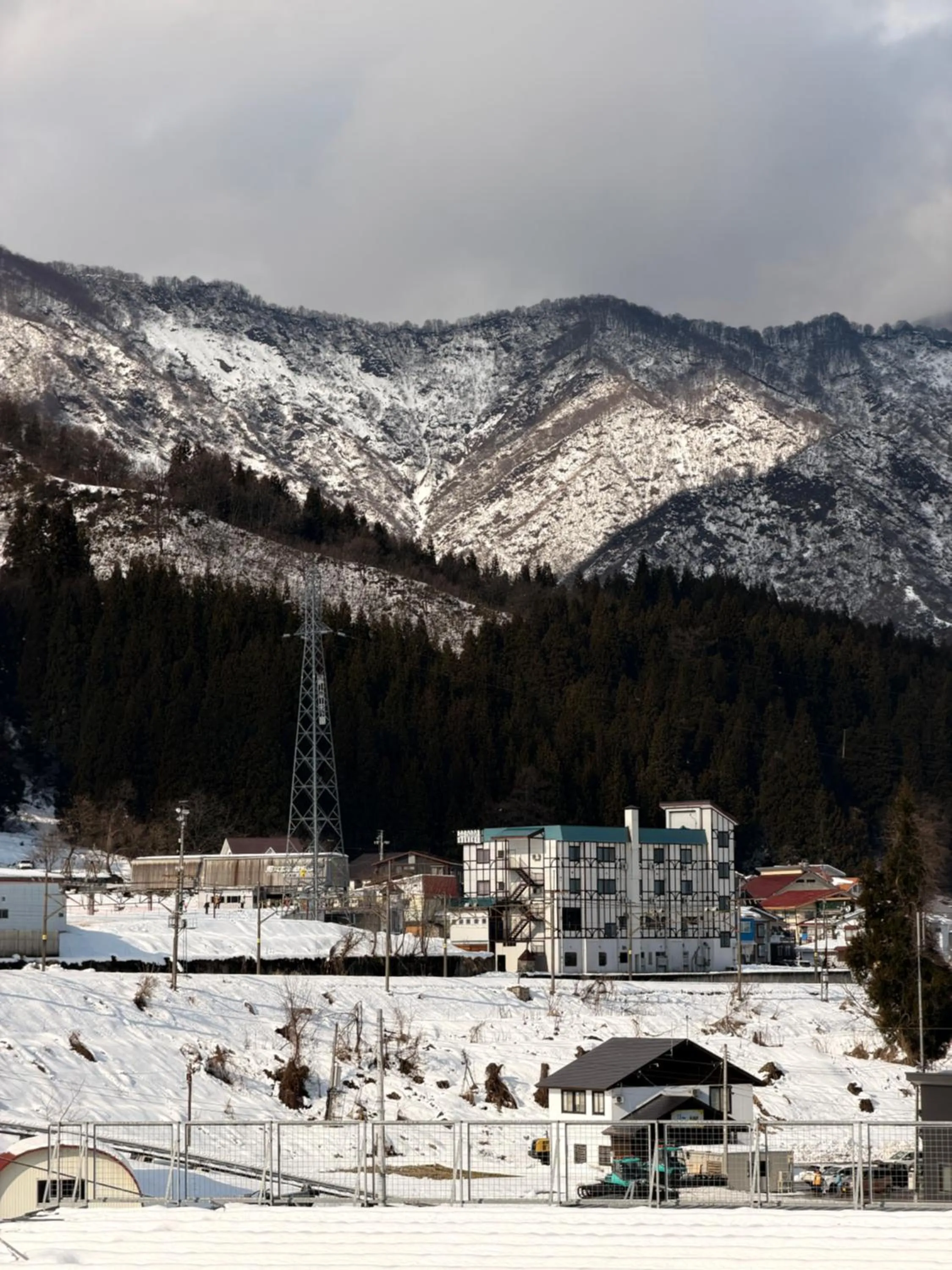 Natural landscape in Yuzawa Hotel New Fukudaya-ski in ski out