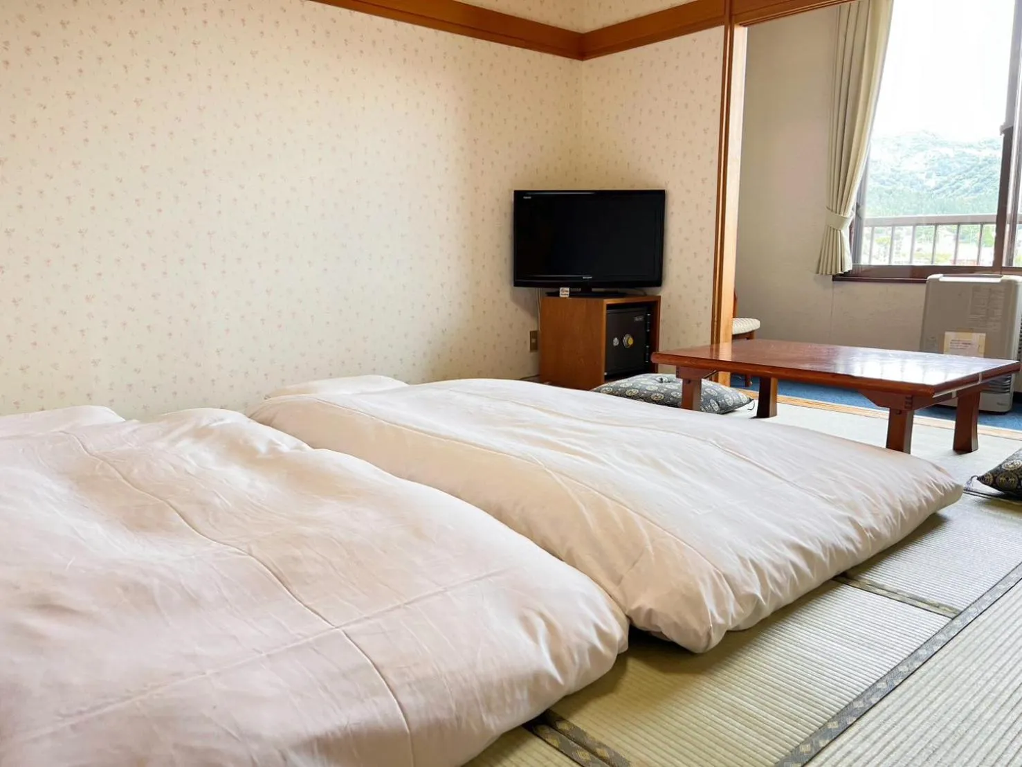 Bed in Yuzawa Hotel New Fukudaya-ski in ski out