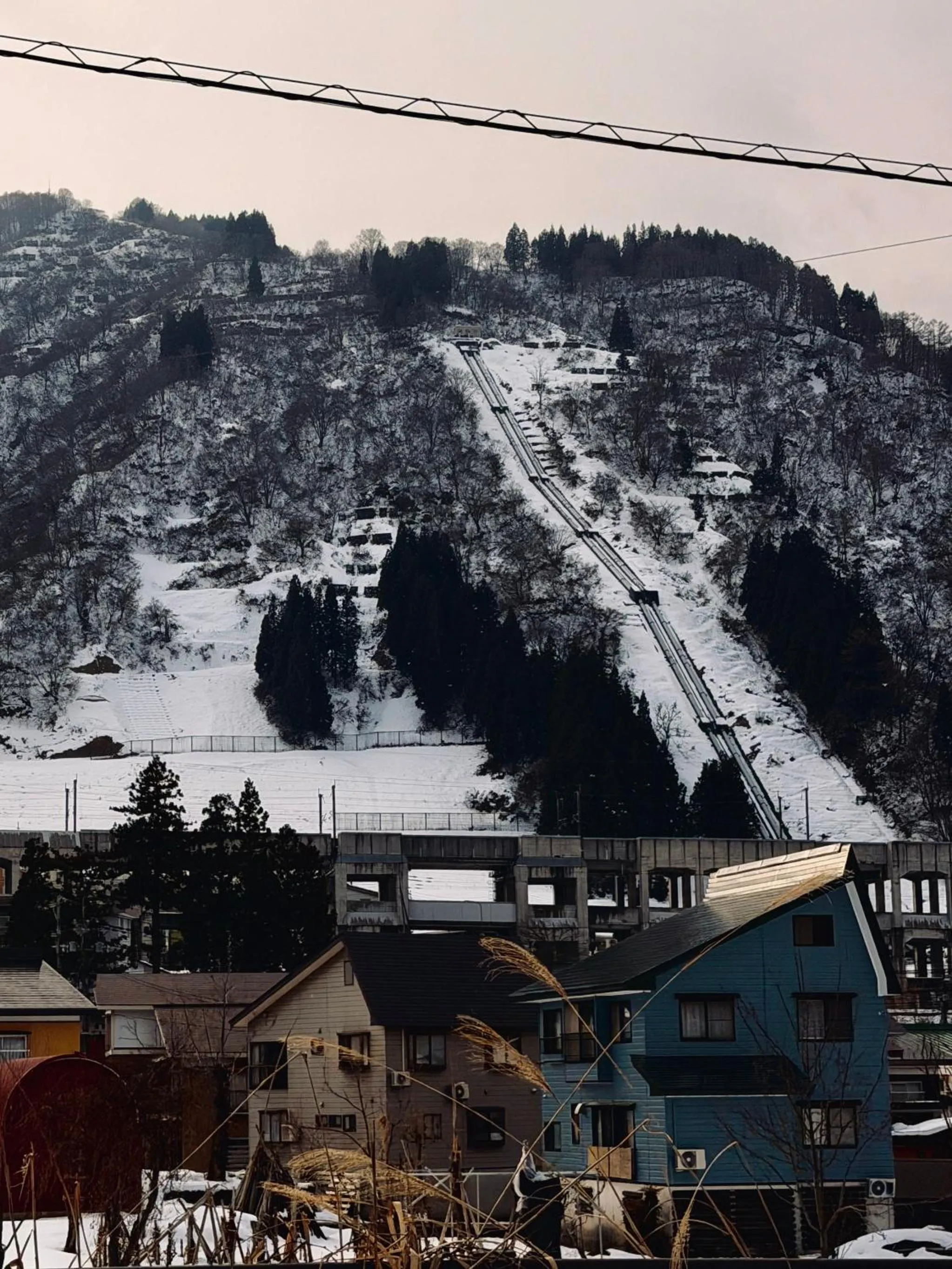 Natural landscape in Yuzawa Hotel New Fukudaya-ski in ski out