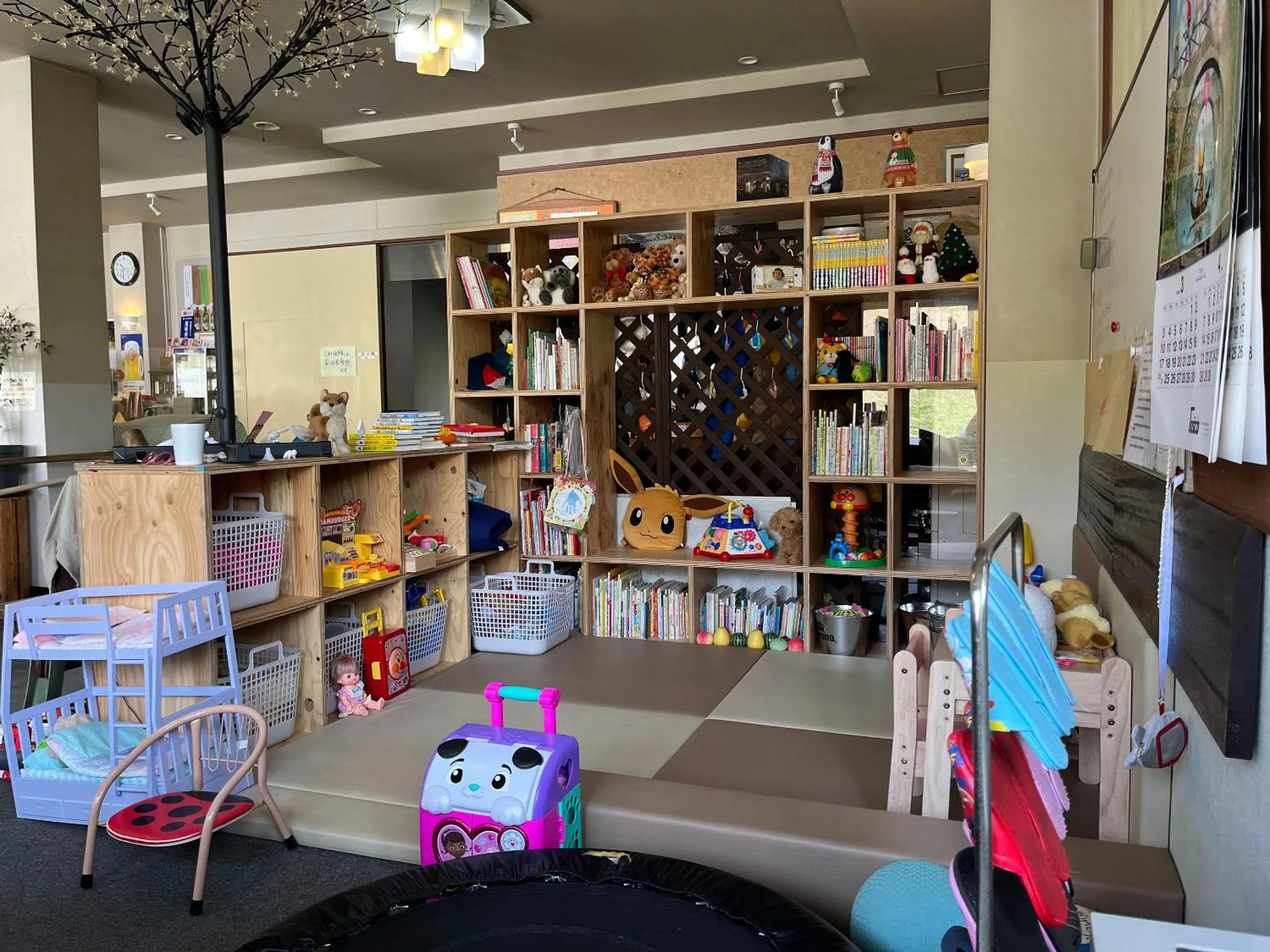 Area and facilities in Ishiuchi Ski Center