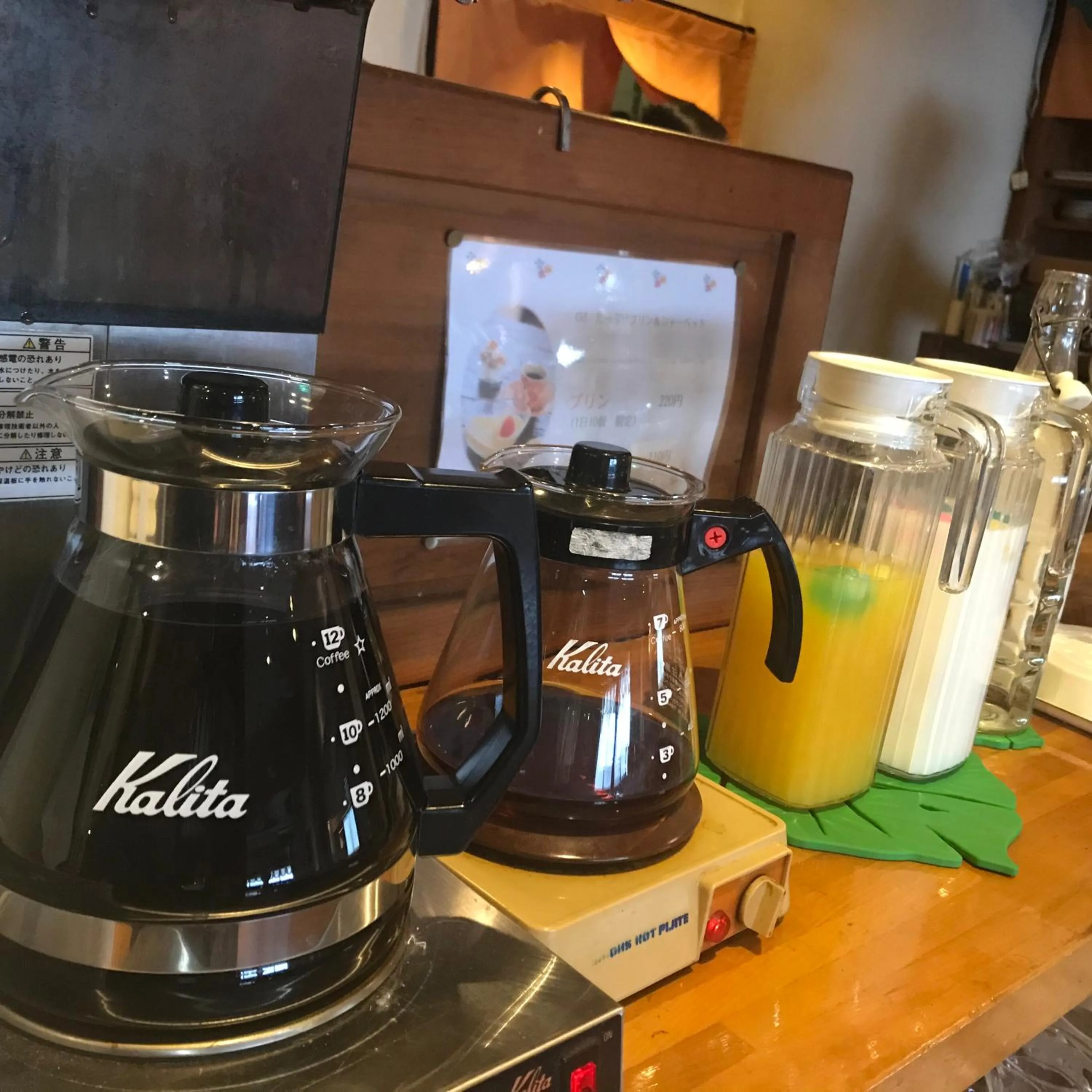 Breakfast in Pension Oz