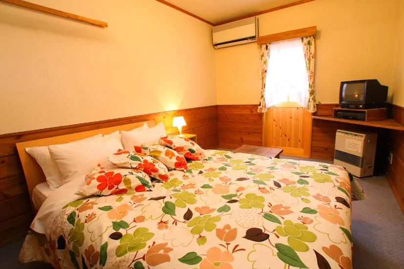 Bedroom, Bed in Pension Oz