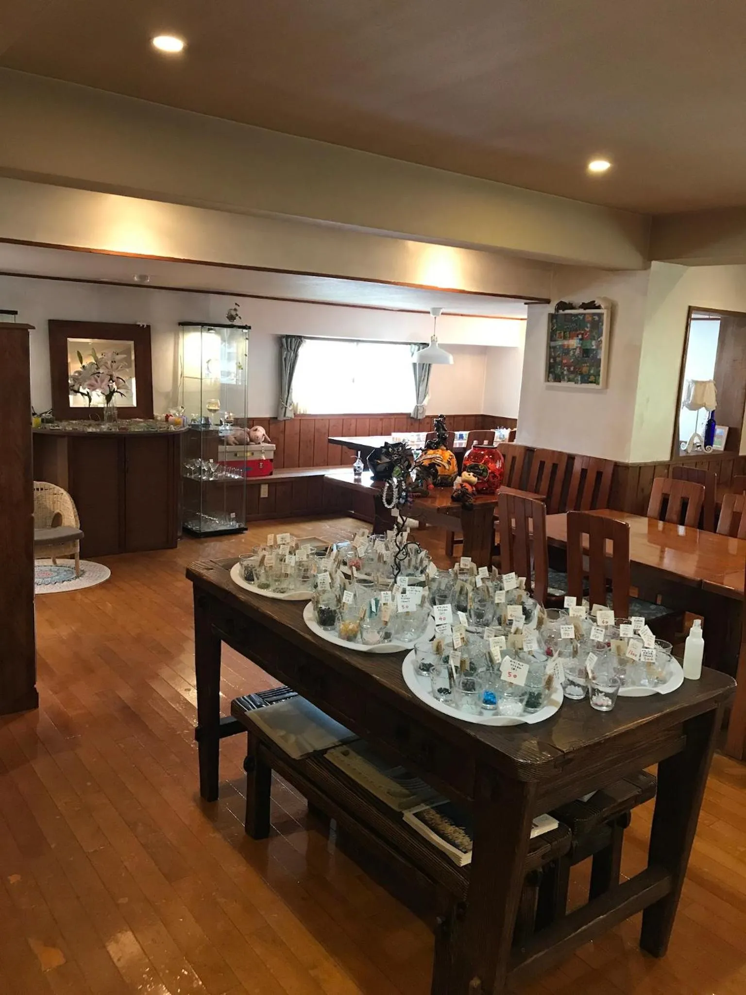 Area and facilities in Pension Oz