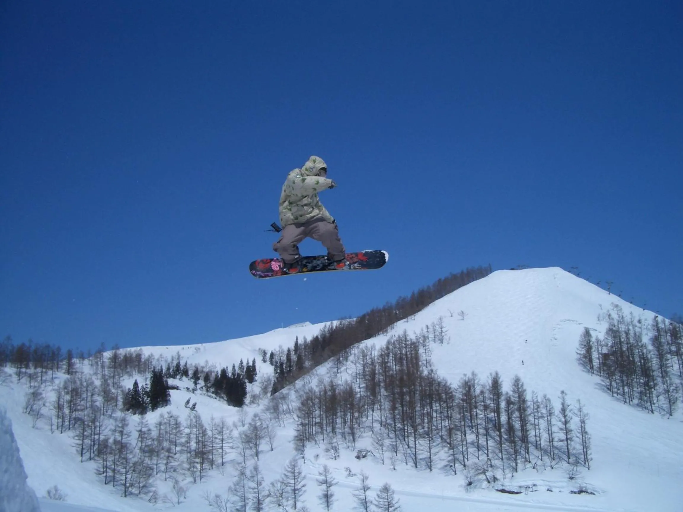 Skiing in Pension Oz