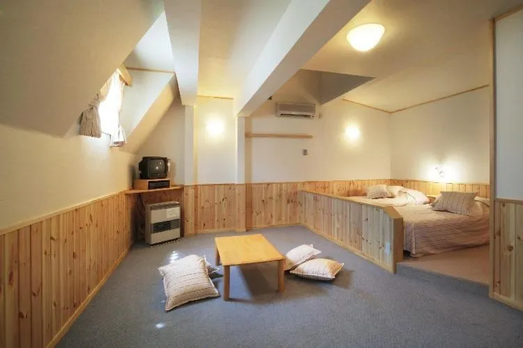 Area and facilities, Bed in Pension Oz