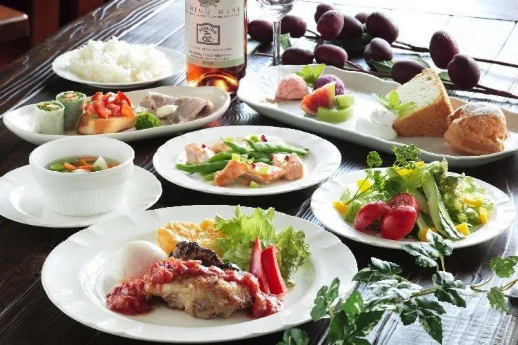 Food close-up in Pension Oz