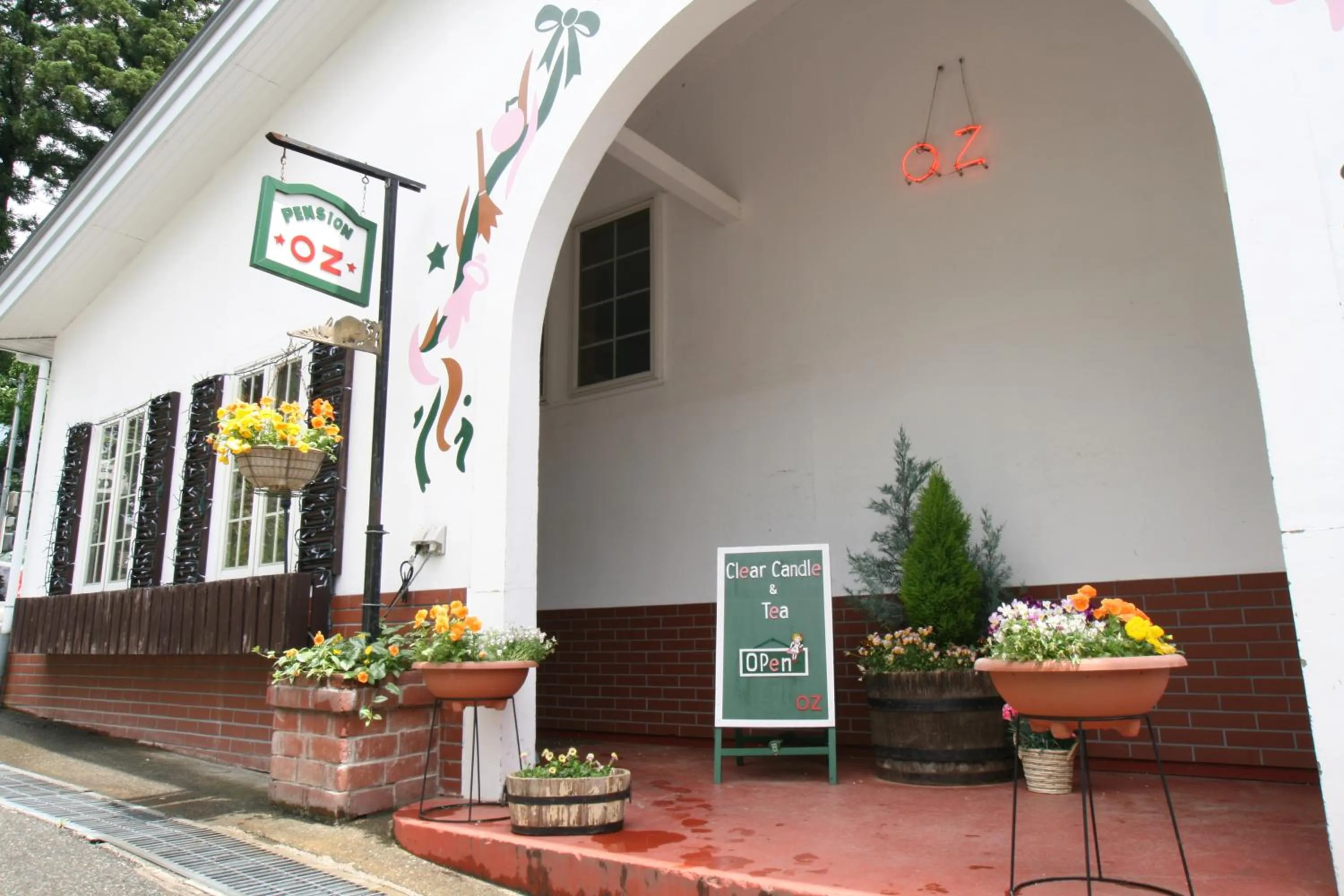 Property building in Pension Oz