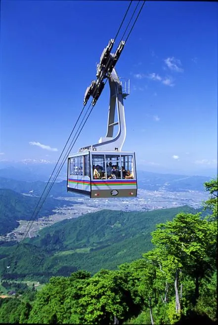 Nearby landmark in Pension Oz